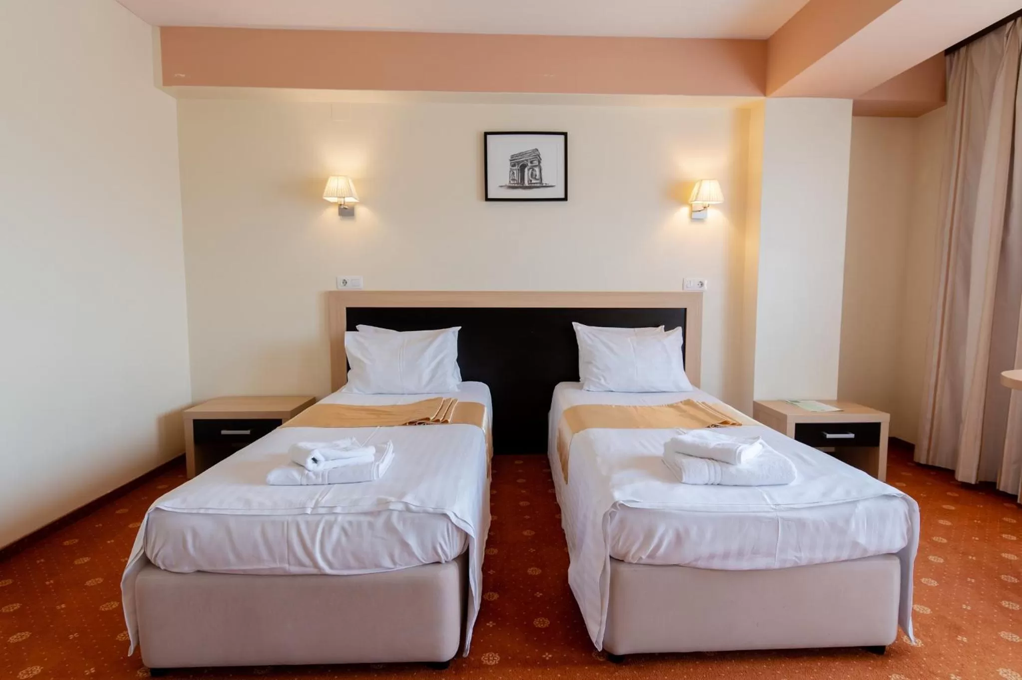 Bed in Hotel Oxford By TimHotels