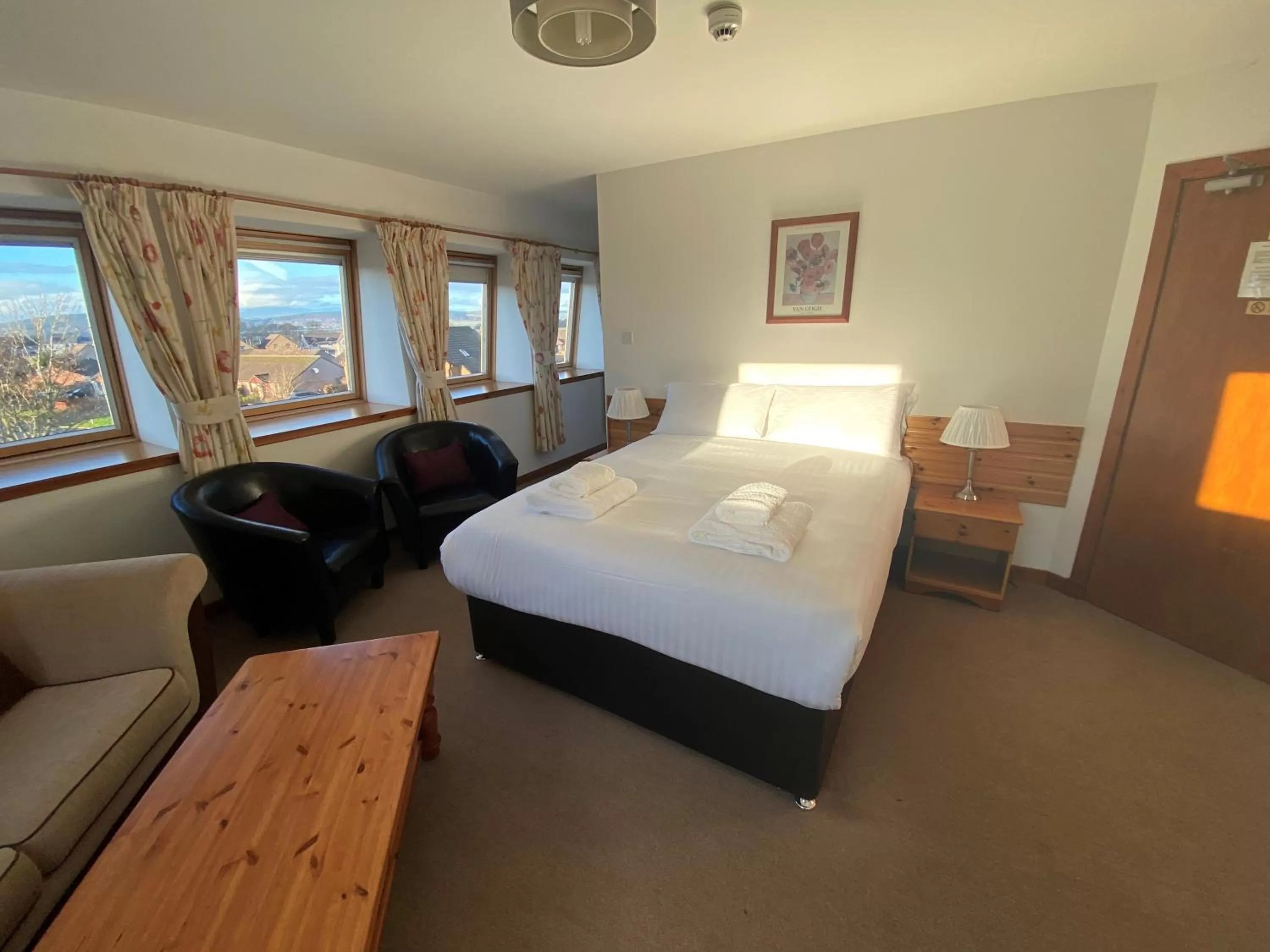 Bed in Smithton Hotel