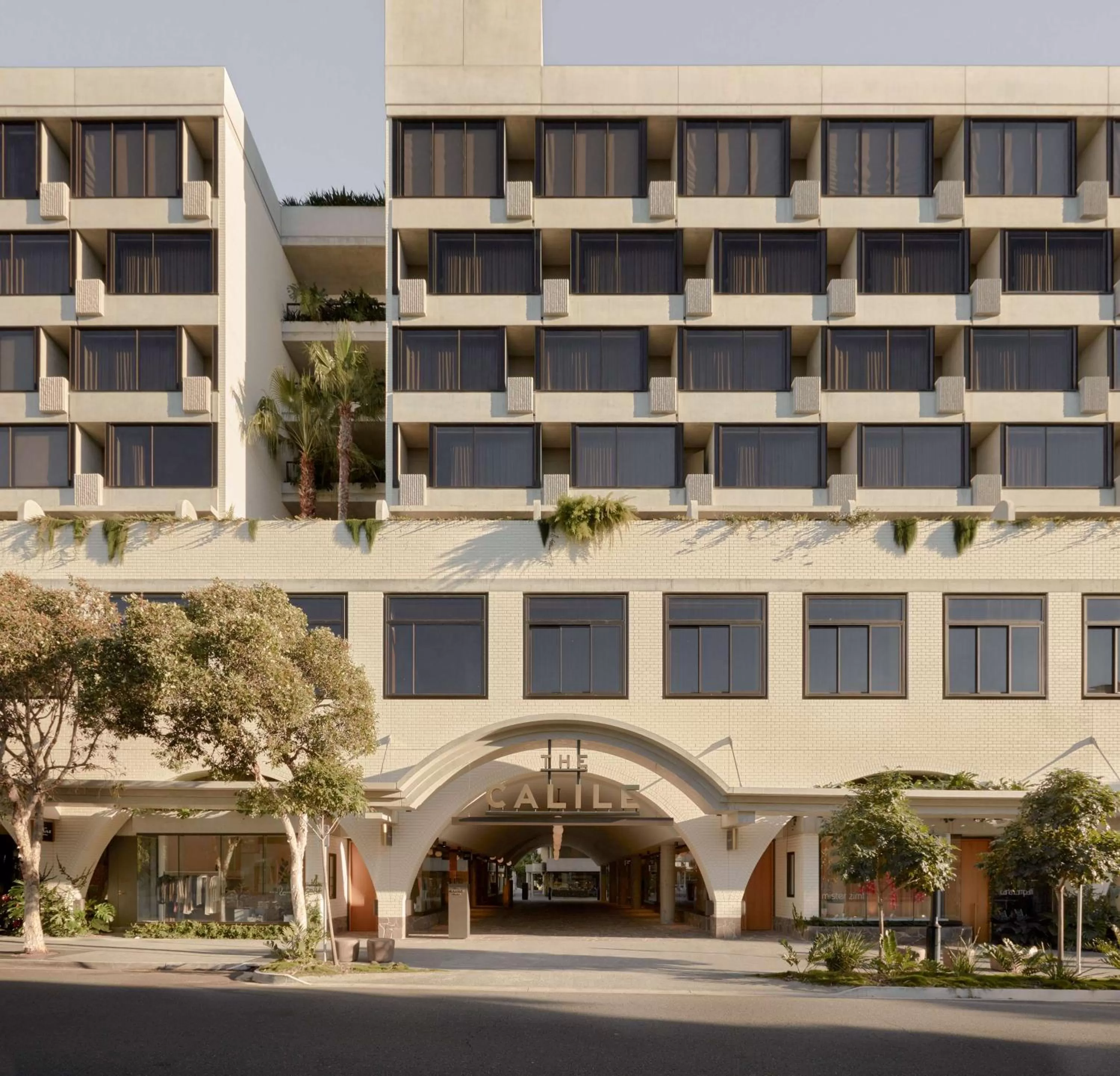 Property building in The Calile Hotel