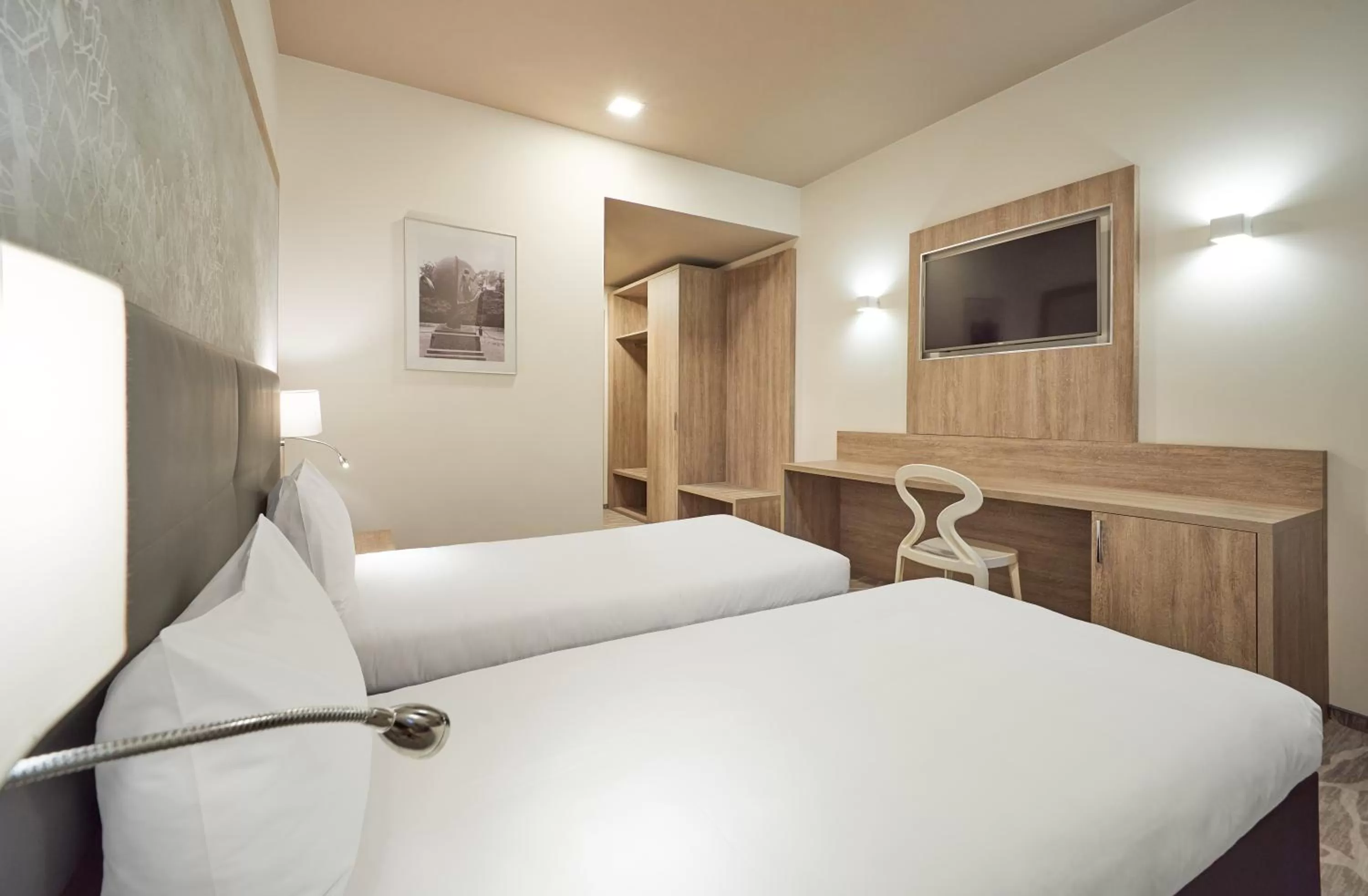 Photo of the whole room, Bed in Radisson Hotel City Centre Odesa