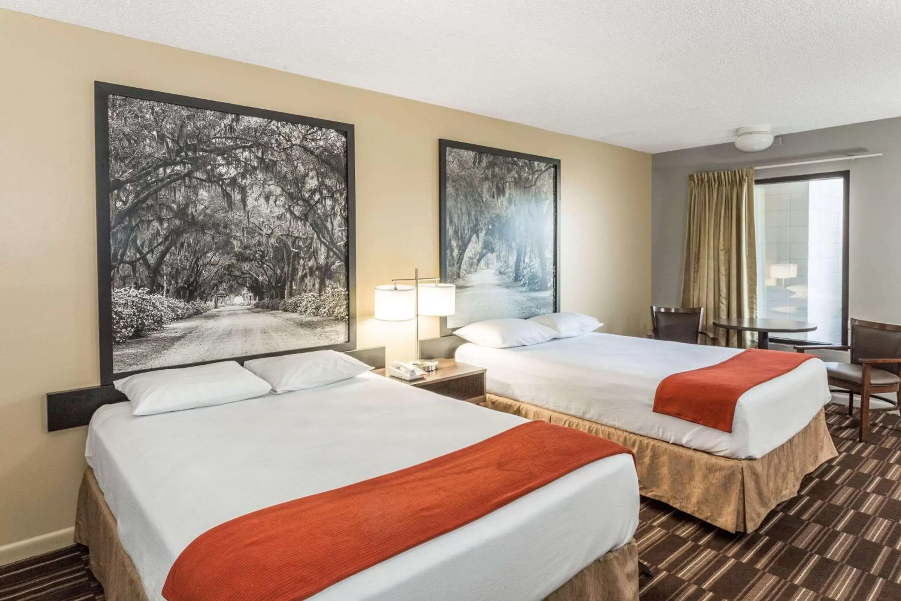 Double Room with Two Double Beds - First Floor - Accessible/Non-Smoking in Super 8 by Wyndham Adel GA I-75 Double Room with Two Double Beds - First Floor - Accessible/Non-Smoking in Super 8 by Wyndham Adel GA I-75