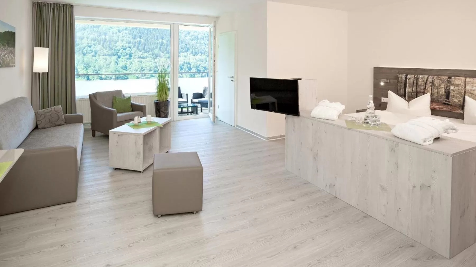 TV and multimedia in Familien Apartmenthotel Panoramic