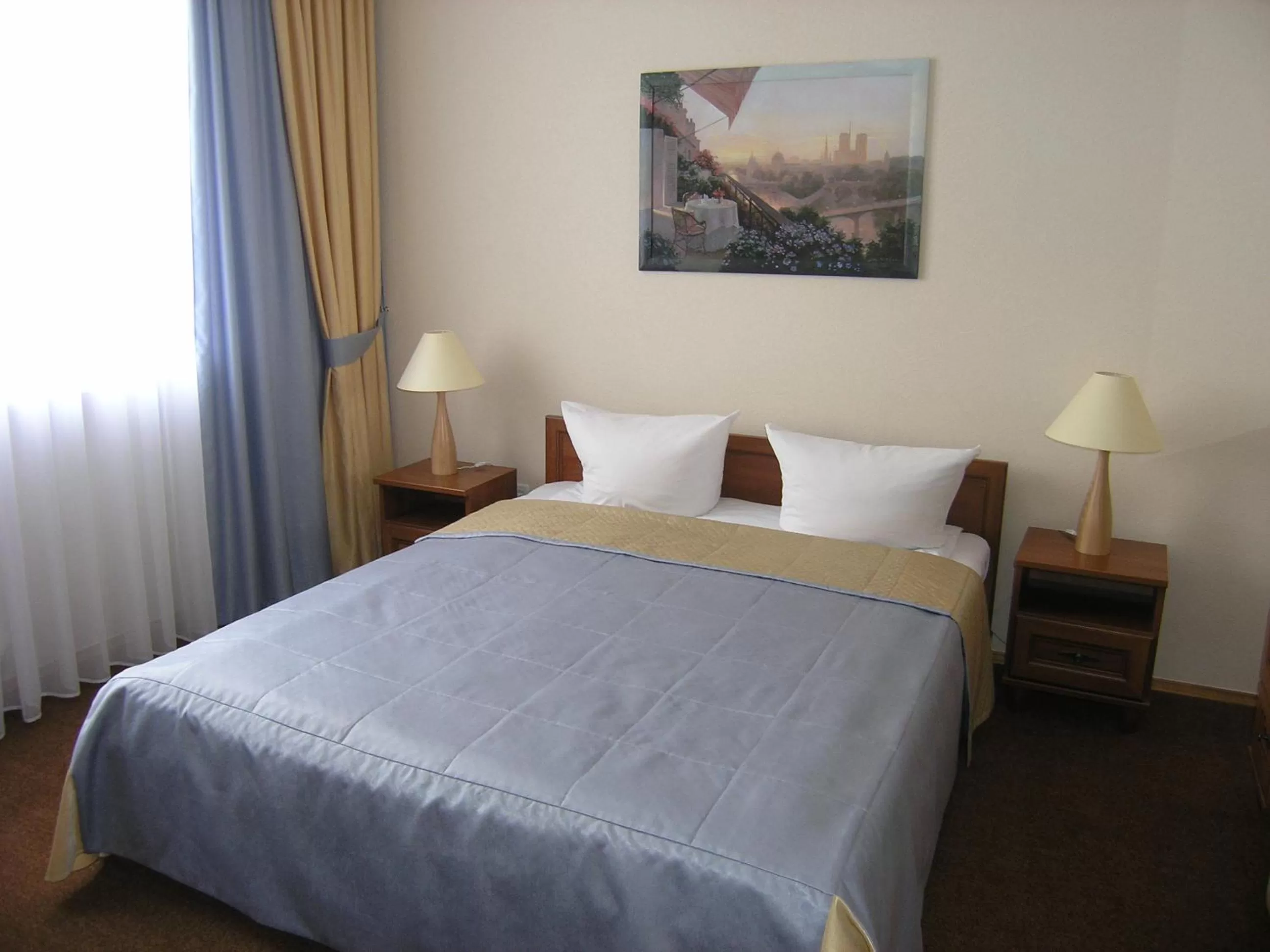 Day, Bed in Dnipro Hotel