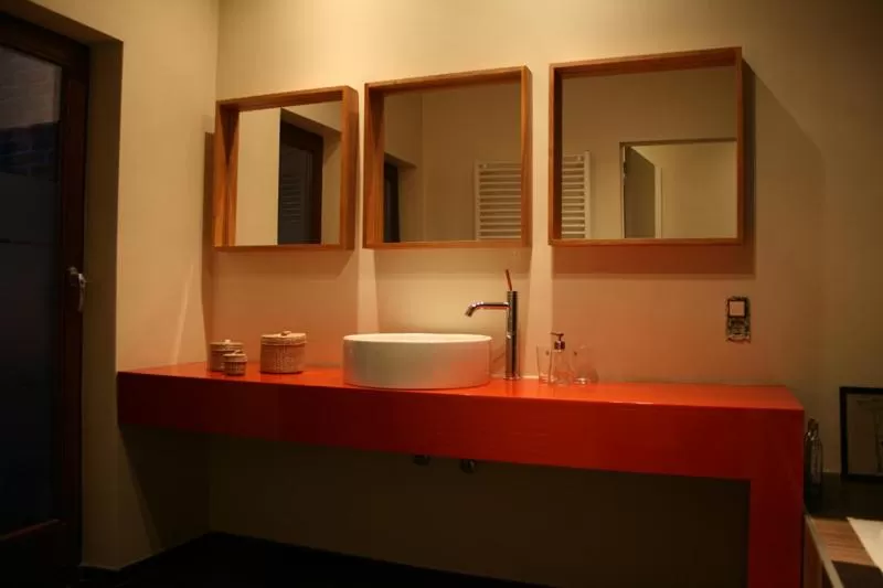 Bathroom in B&B La Chapelle Au Puits