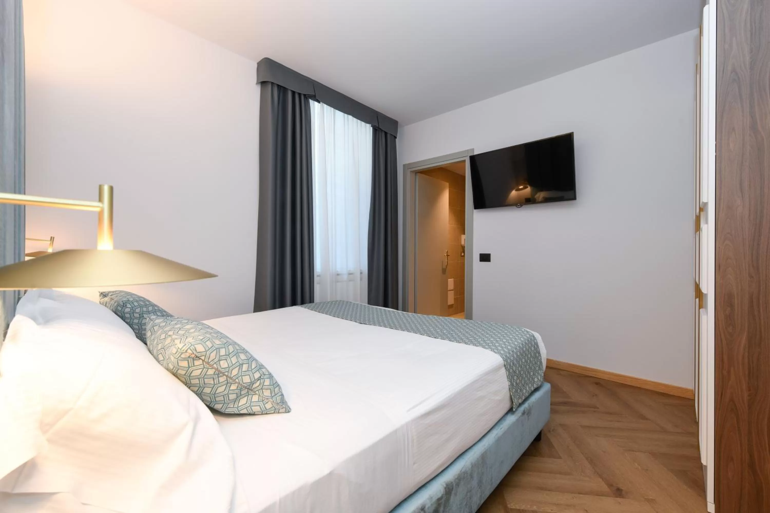 Bed in Palazzo Santo Spirito