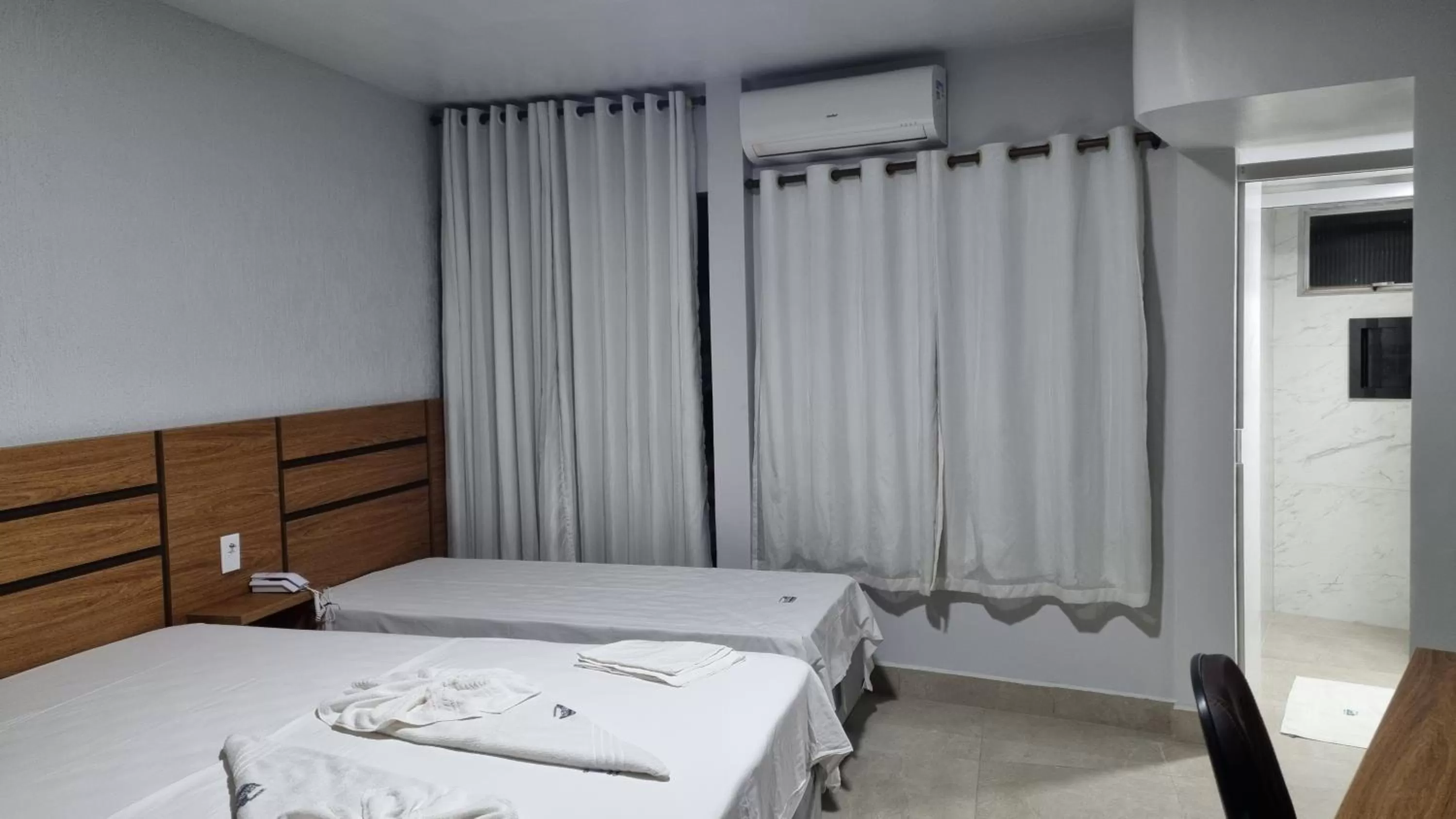Bed in ARARAS Apart Hotel - CTC