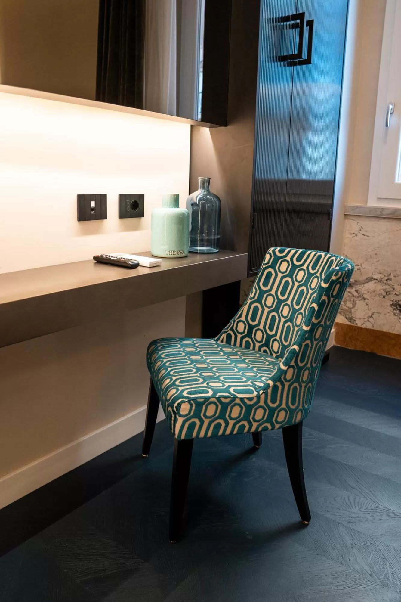 Decorative detail in Relais sul Mare Boutique Hotel