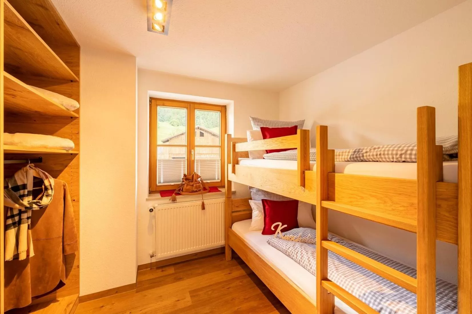 Bedroom, Bunk Bed in Familien- und Wellnesshotel "Viktoria"