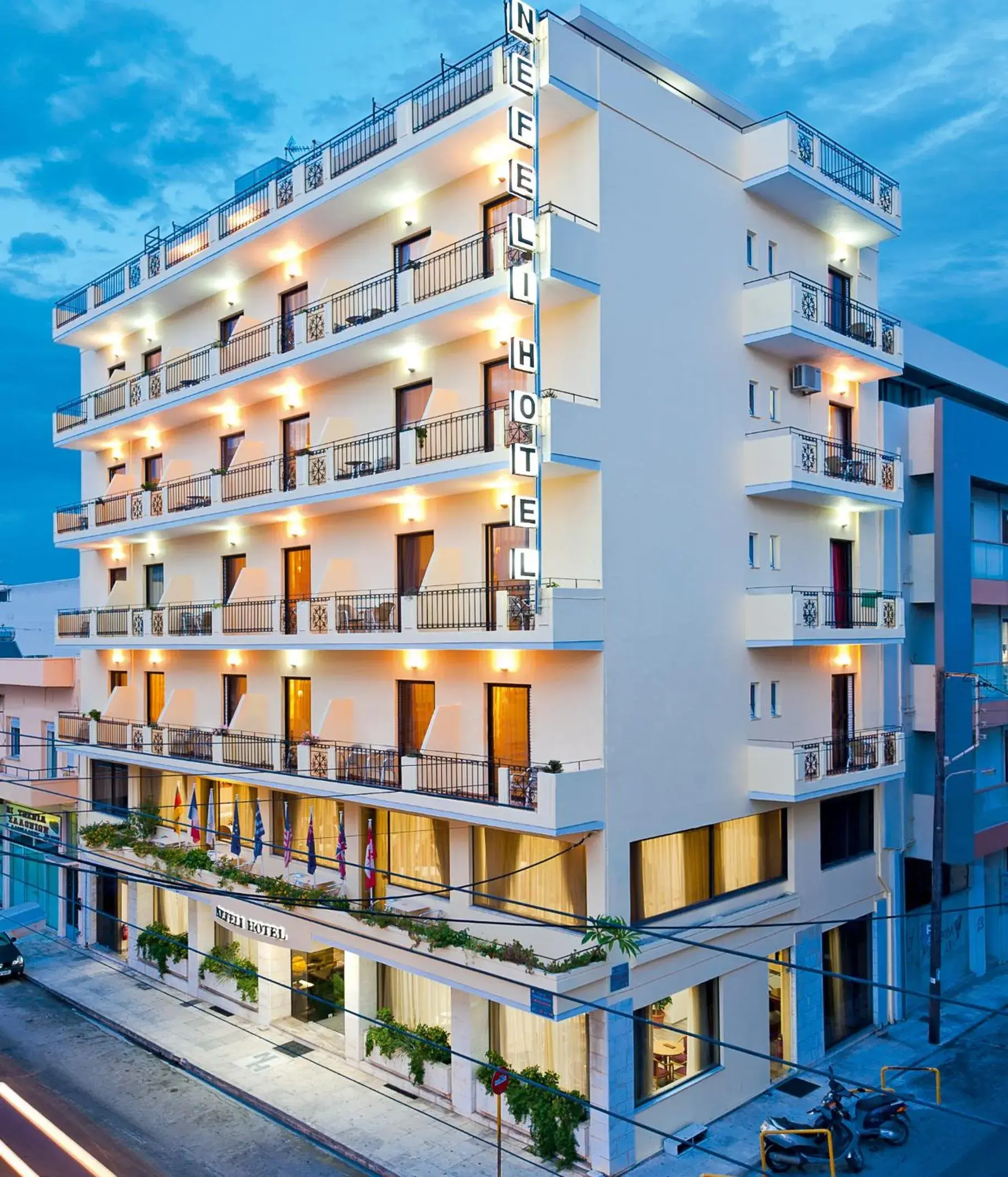 Nefeli Hotel Nefeli Hotel