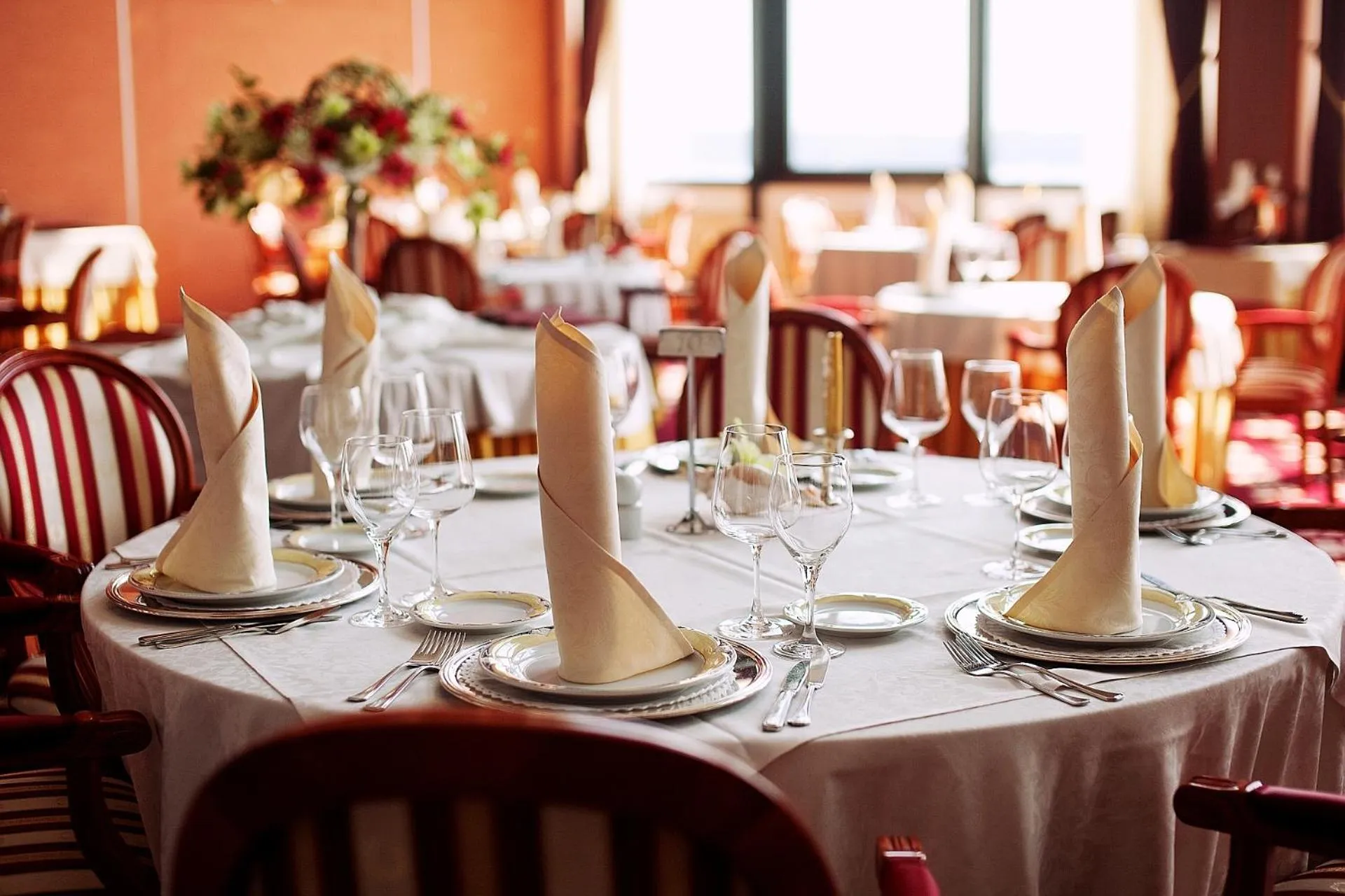 Restaurant/places to eat in Grand Hotel Bernardin