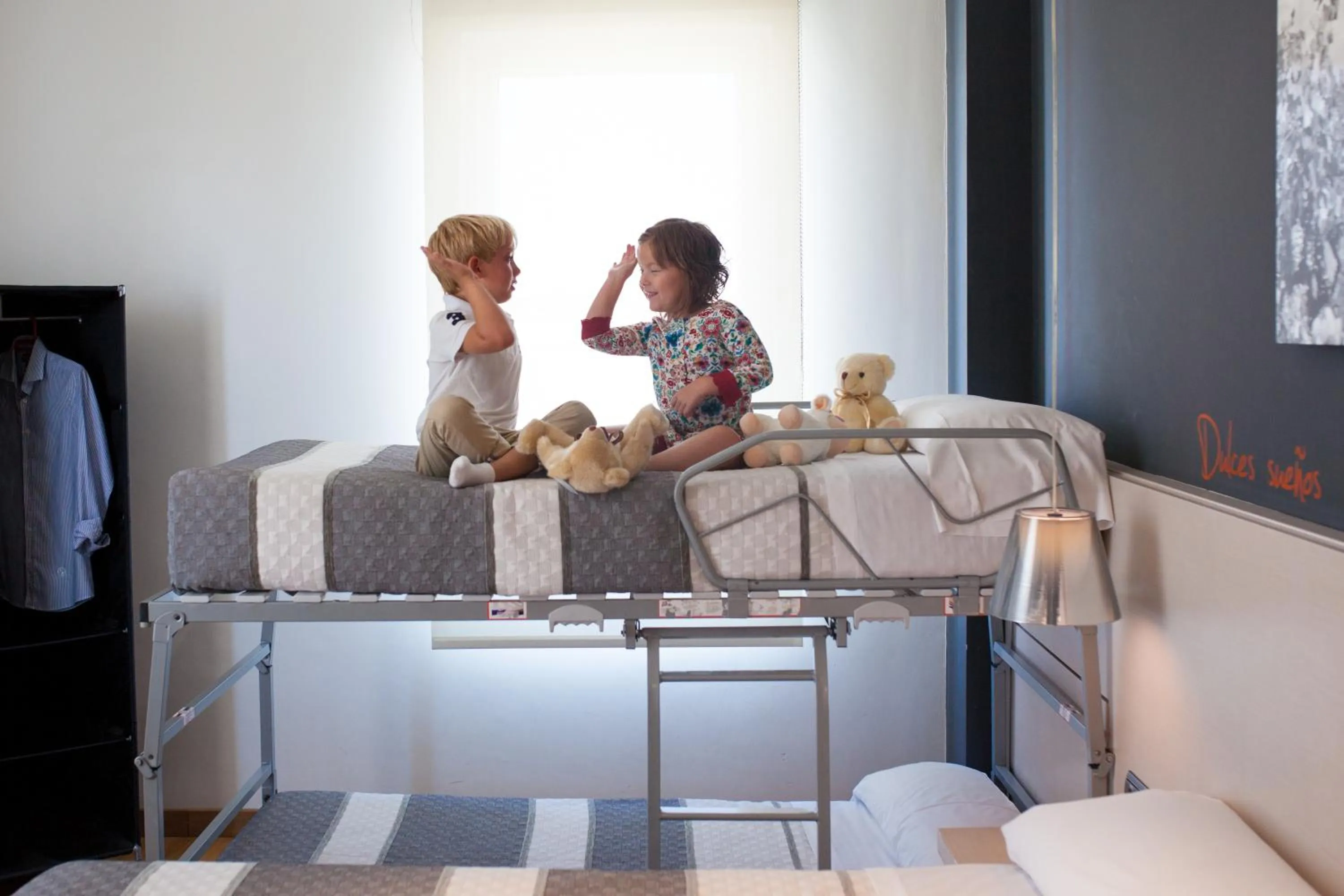 children in Hotel Bed4U Tudela