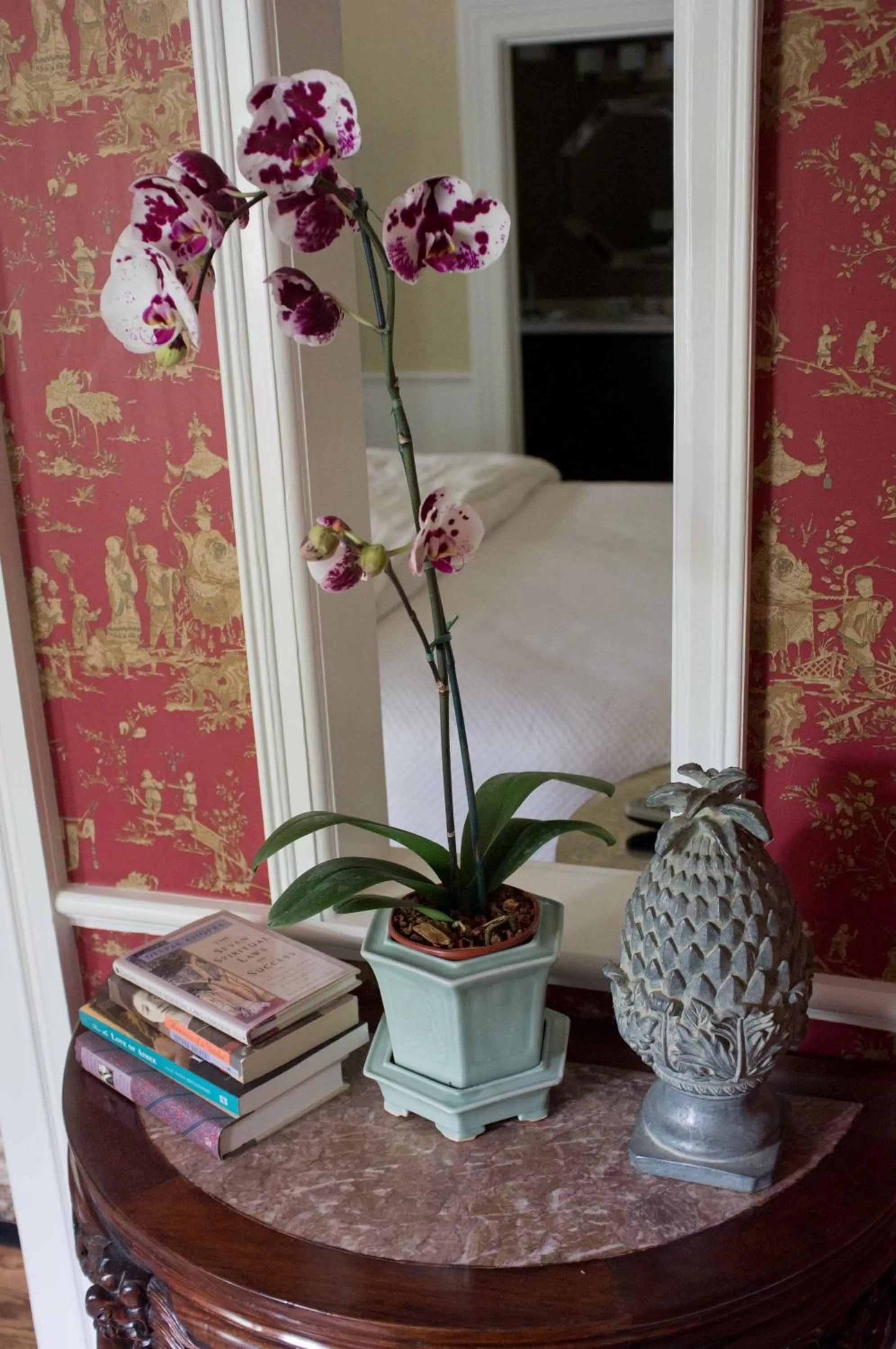 Bedroom in Embrace Calistoga