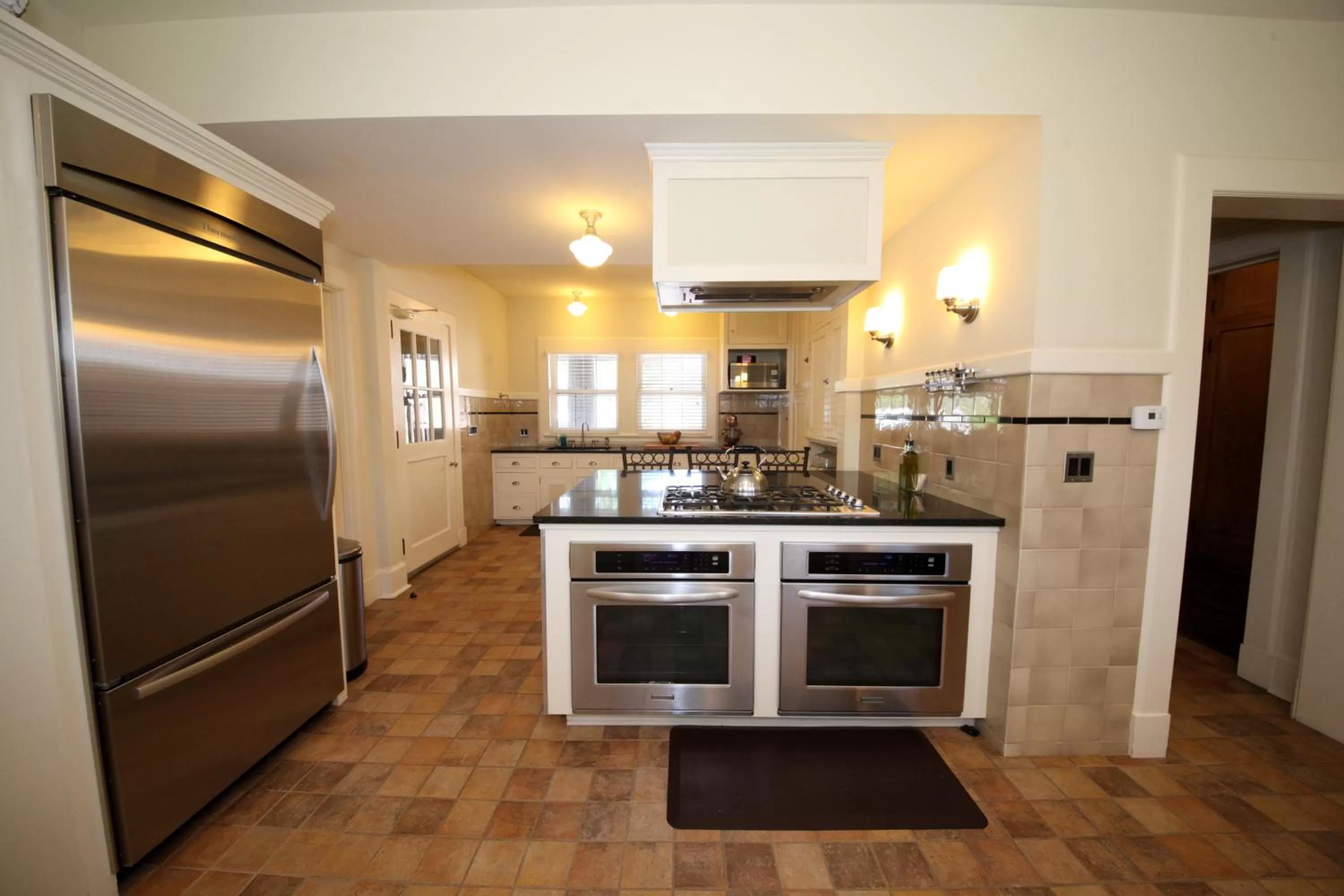 Leonard at Logan House