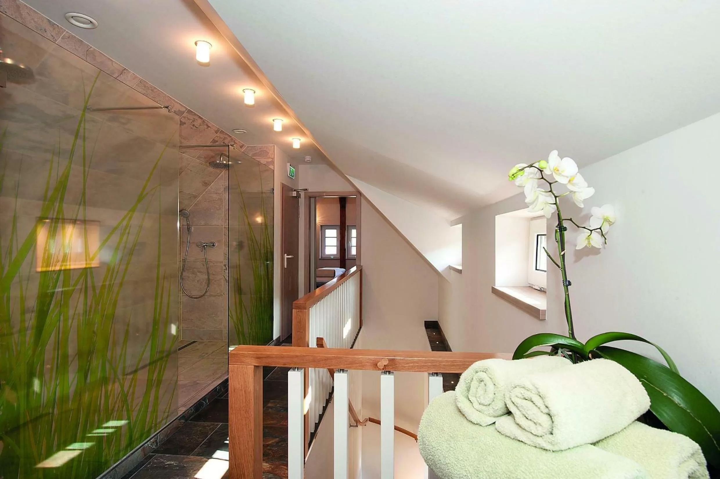 Sauna in Hotel Ettrich & Elbresort Rathen