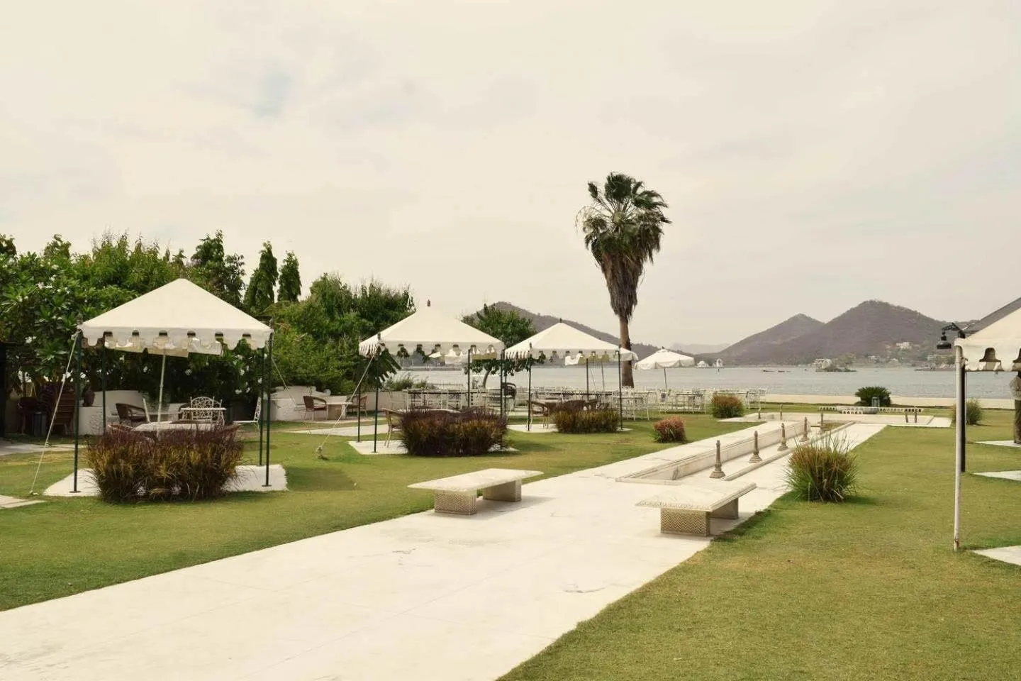 Garden in Rampratap Palace by Fateh Collection