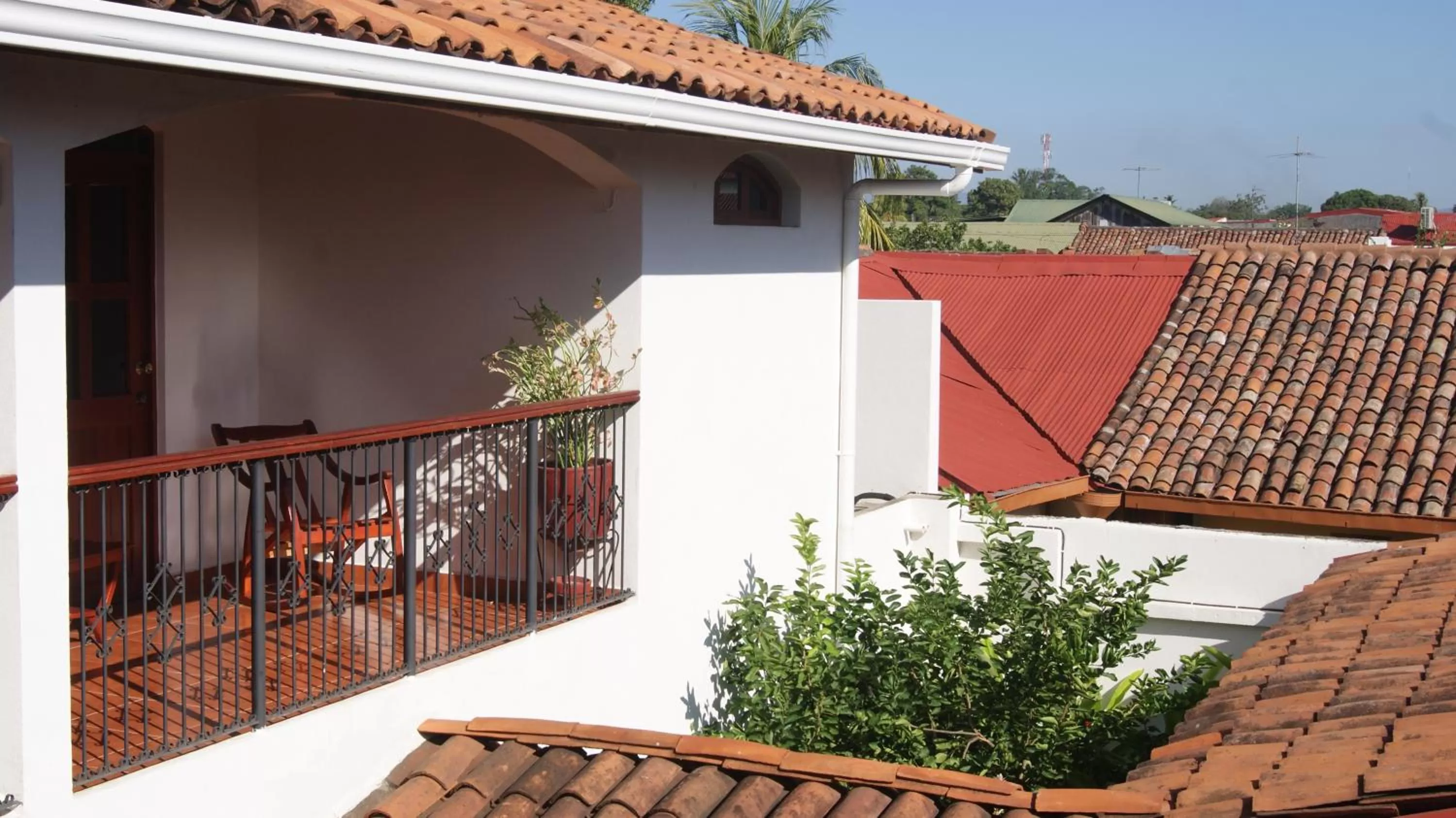 Balcony/Terrace in Hotel Cacique Adiact