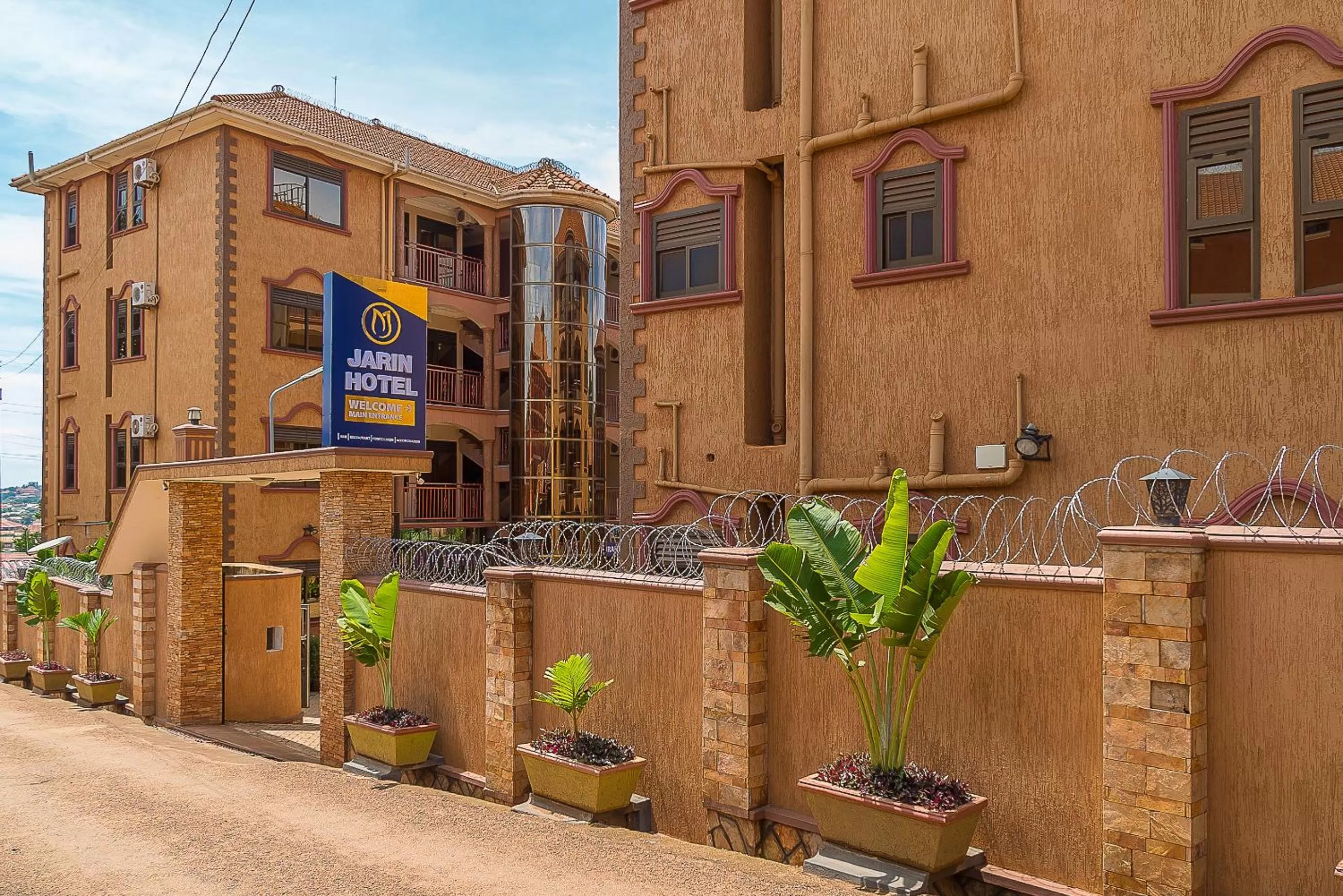 Property building in Jarin Hotel