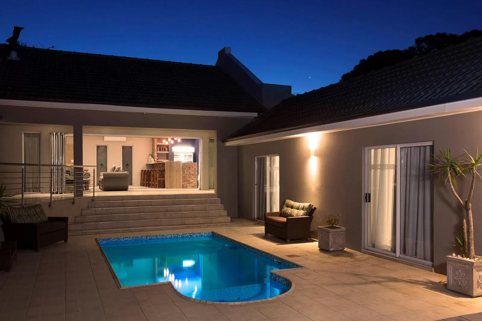 Property building in The Hill Boutique Bed & Breakfast