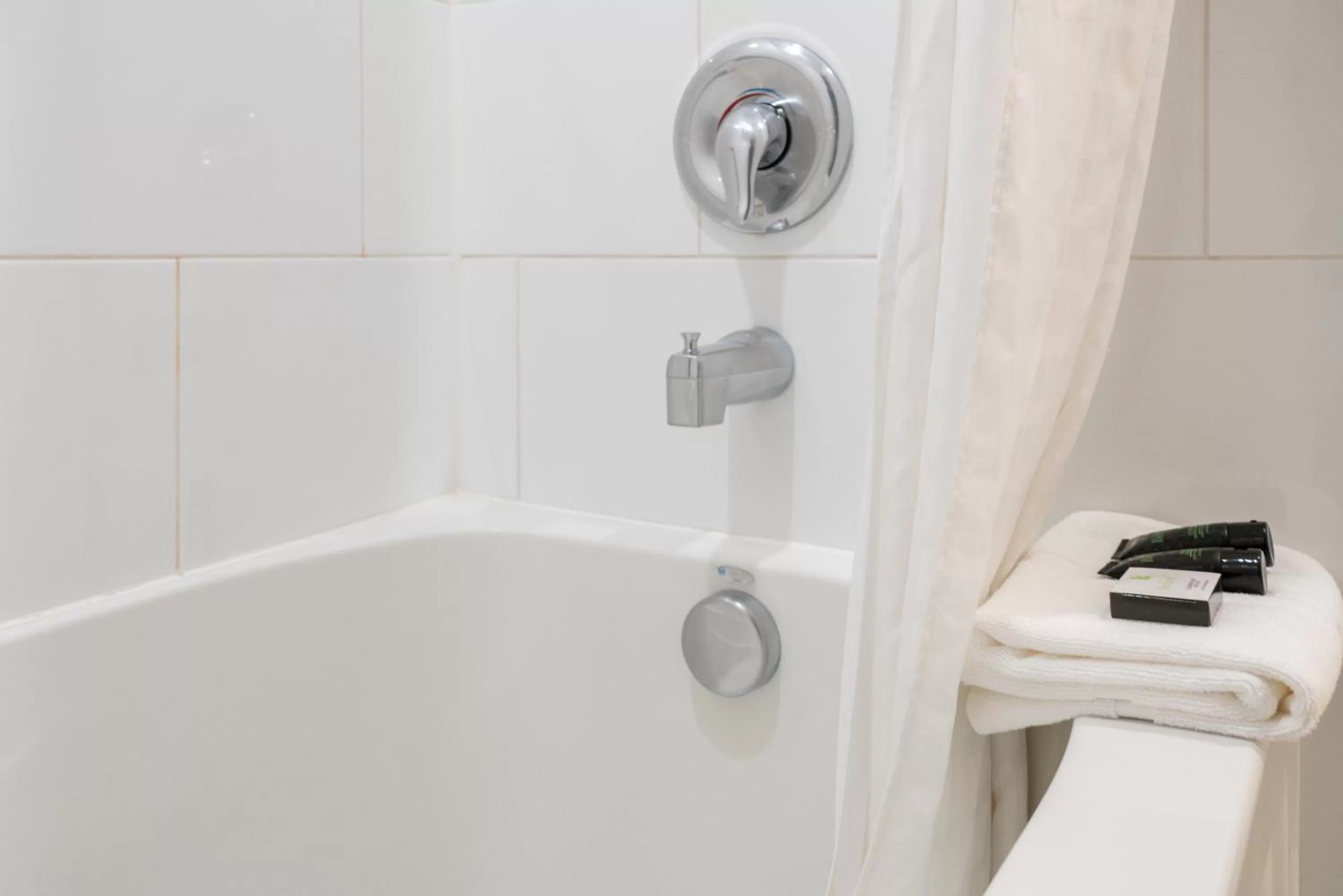 Bathroom in Red Carpet Inn