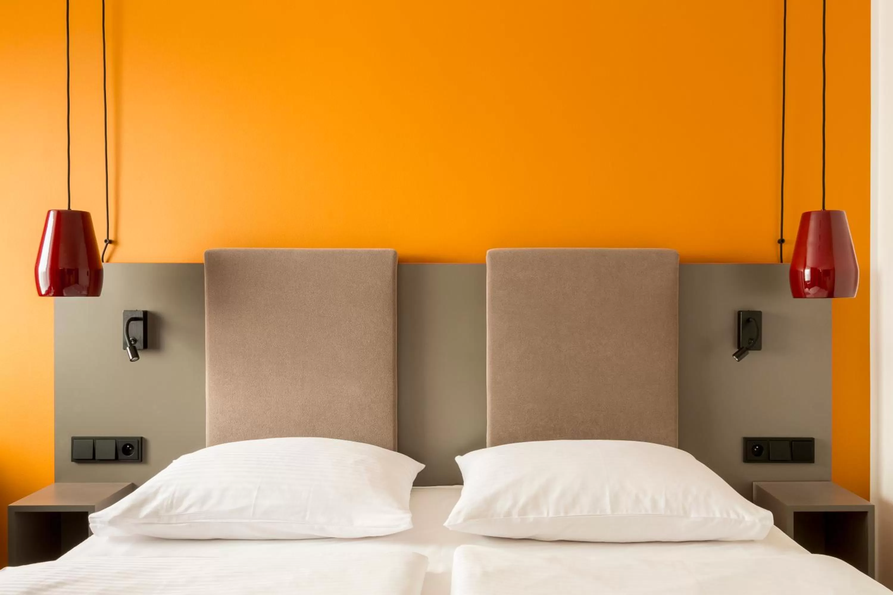 Bed in Vienna House Easy by Wyndham Cracow