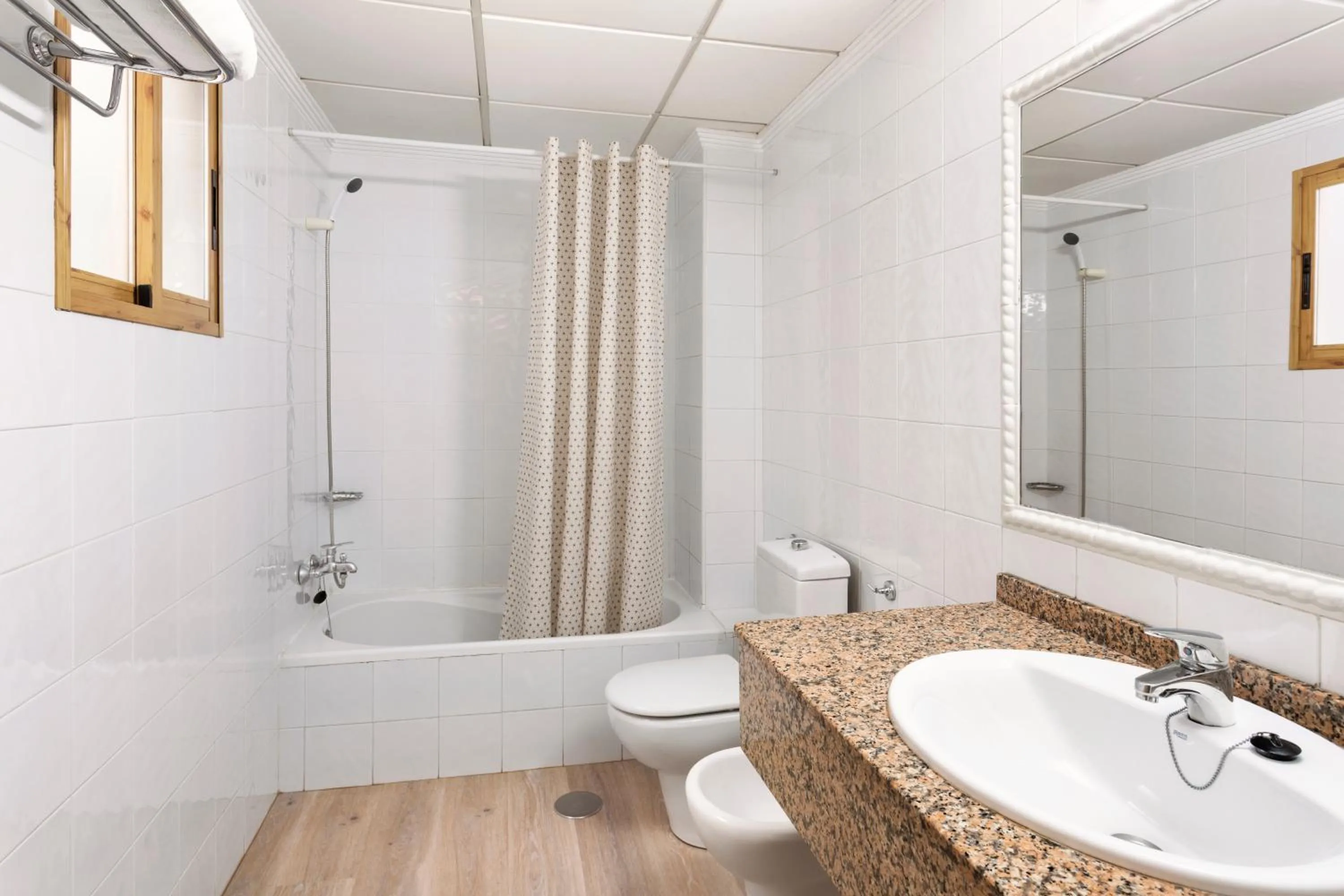 Bathroom in Hotel Andalucía