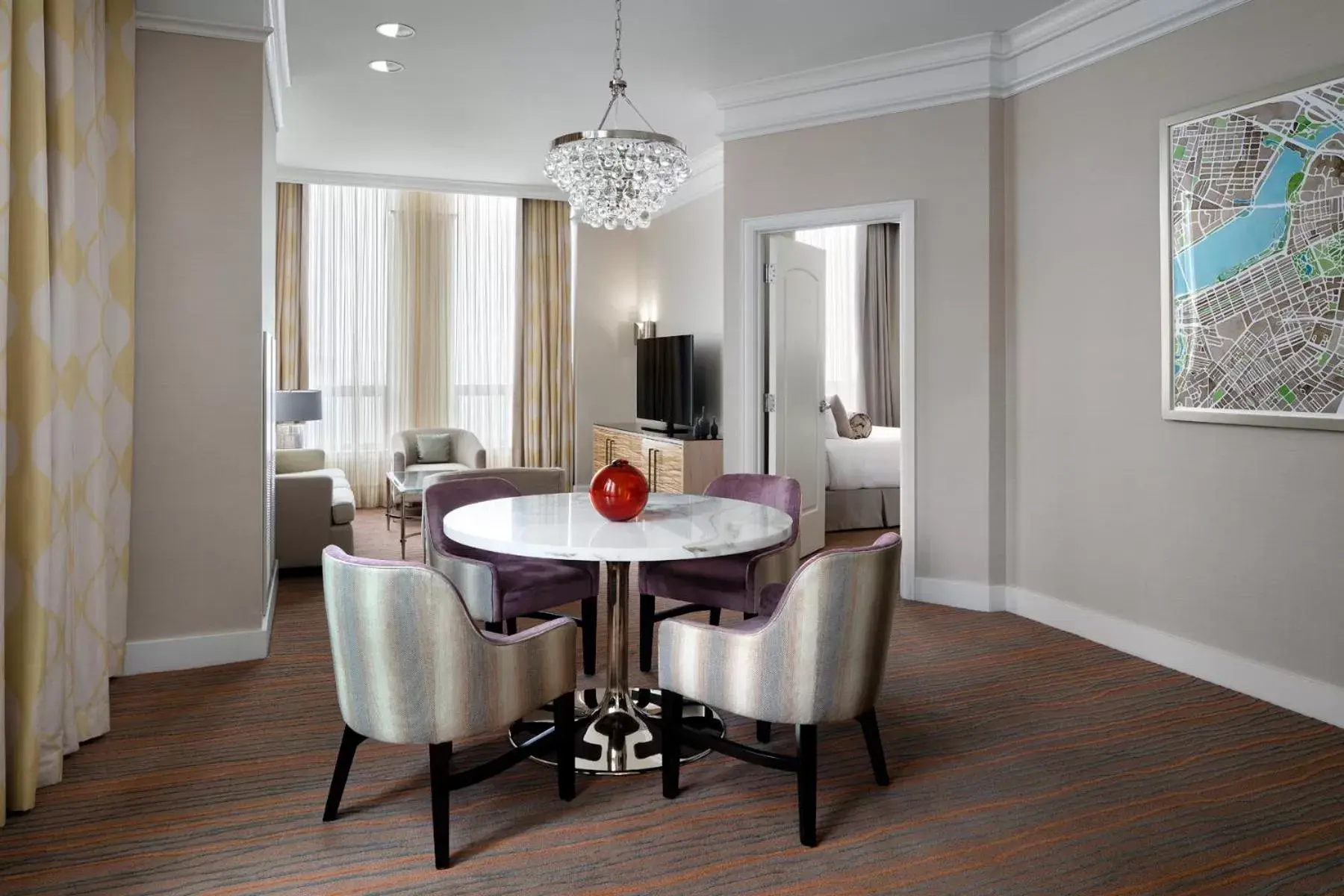 Suite in Hotel AKA Back Bay Suite in Hotel AKA Back Bay