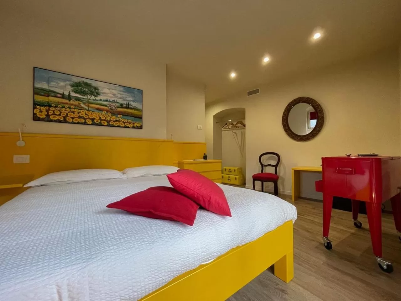 Bed in Foresteria Antica Bastia B&B