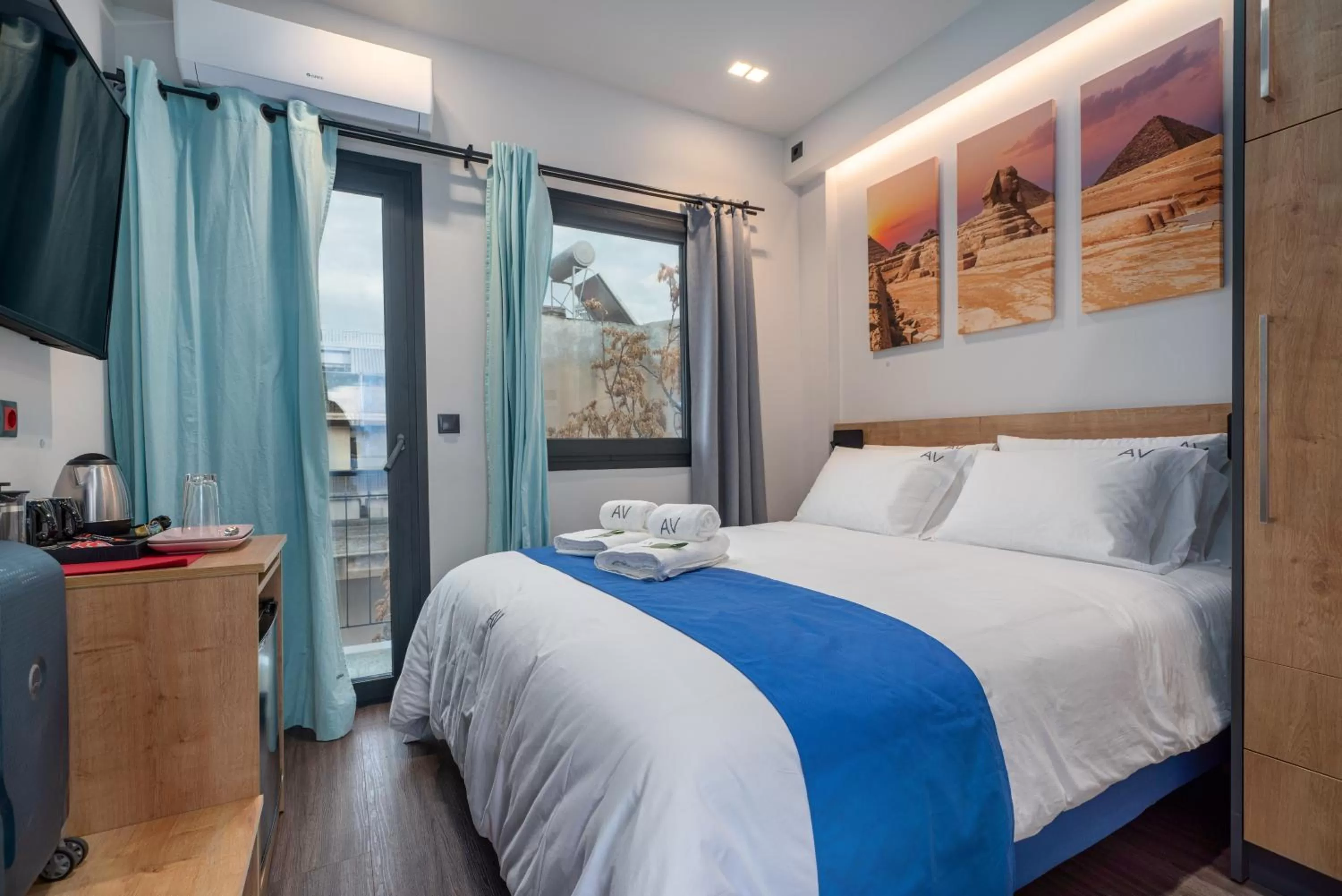 Bed in Exarchia House Project