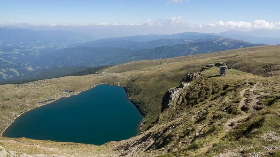 Bird's-eye View in Ferienwohnungen und Zimmer Yassi
