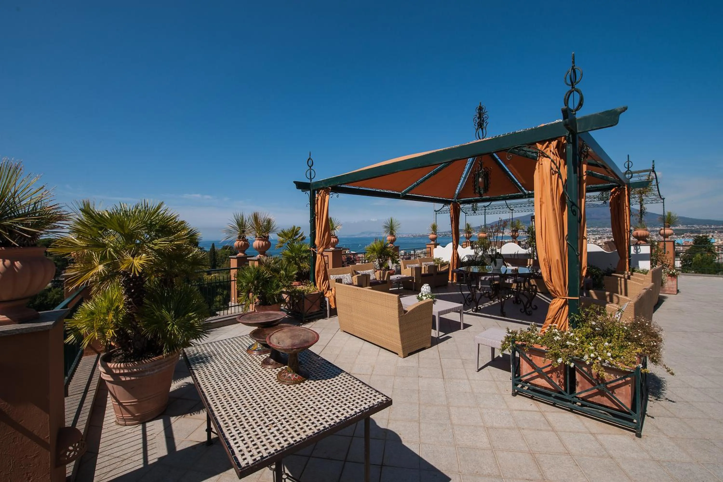 Balcony/Terrace in Hotel dei Congressi