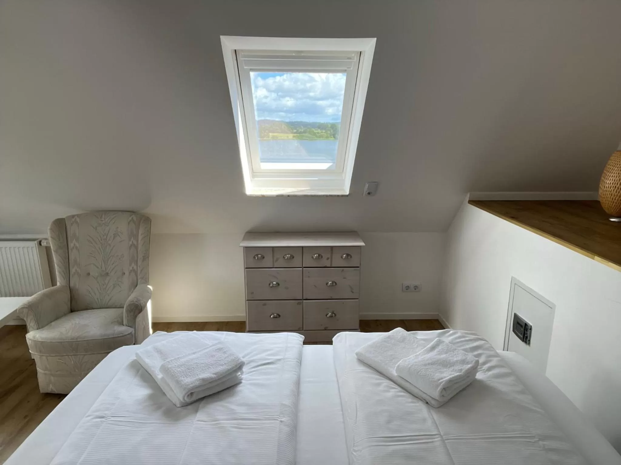 Suite with Lake View in Hotel Seeblick Försterhaus