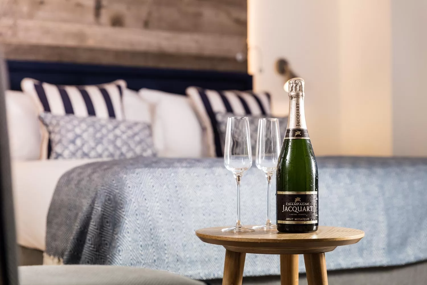 Decorative detail, Bed in St Michaels Resort, Falmouth