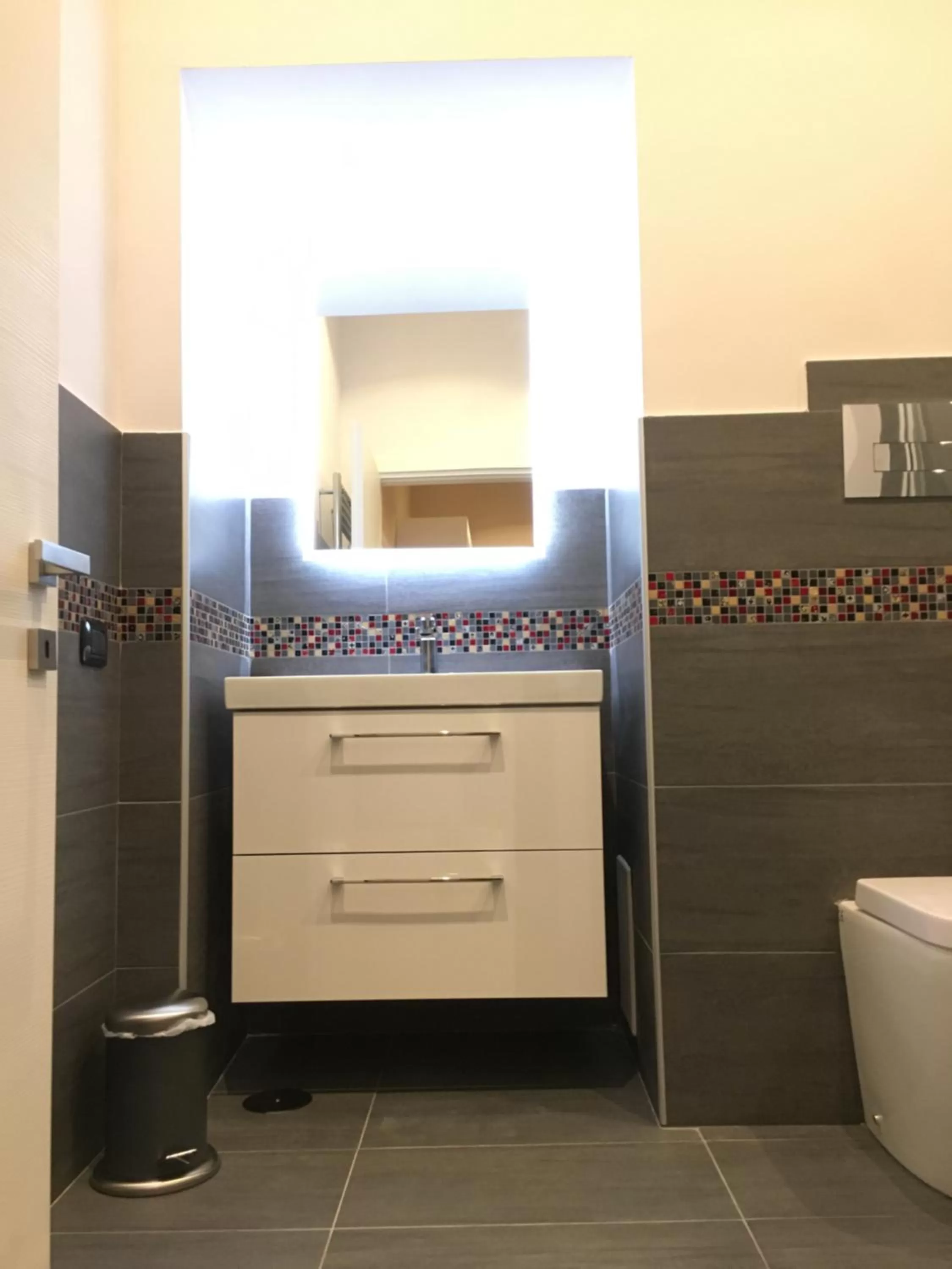 Bathroom in Grande Archivio Napoli 22