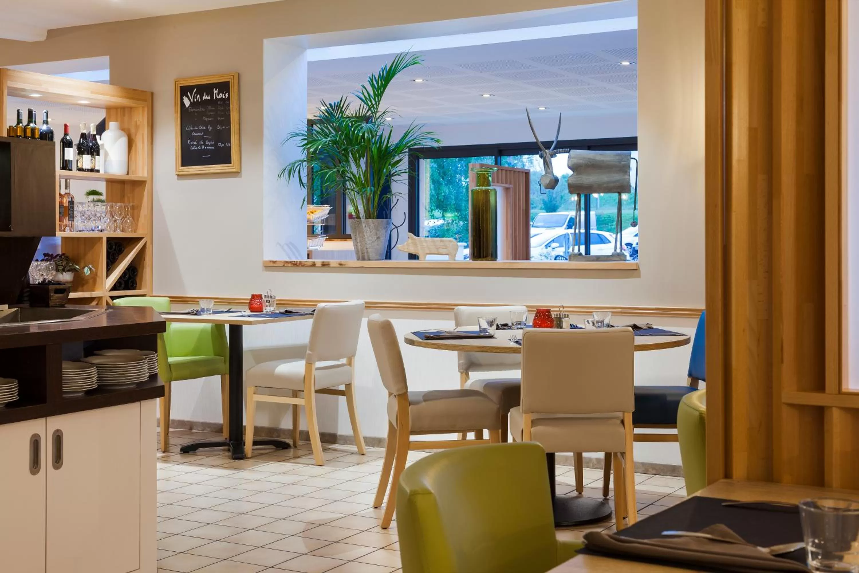 Restaurant/places to eat in The Originals City, Hôtel Limoges Sud Feytiat