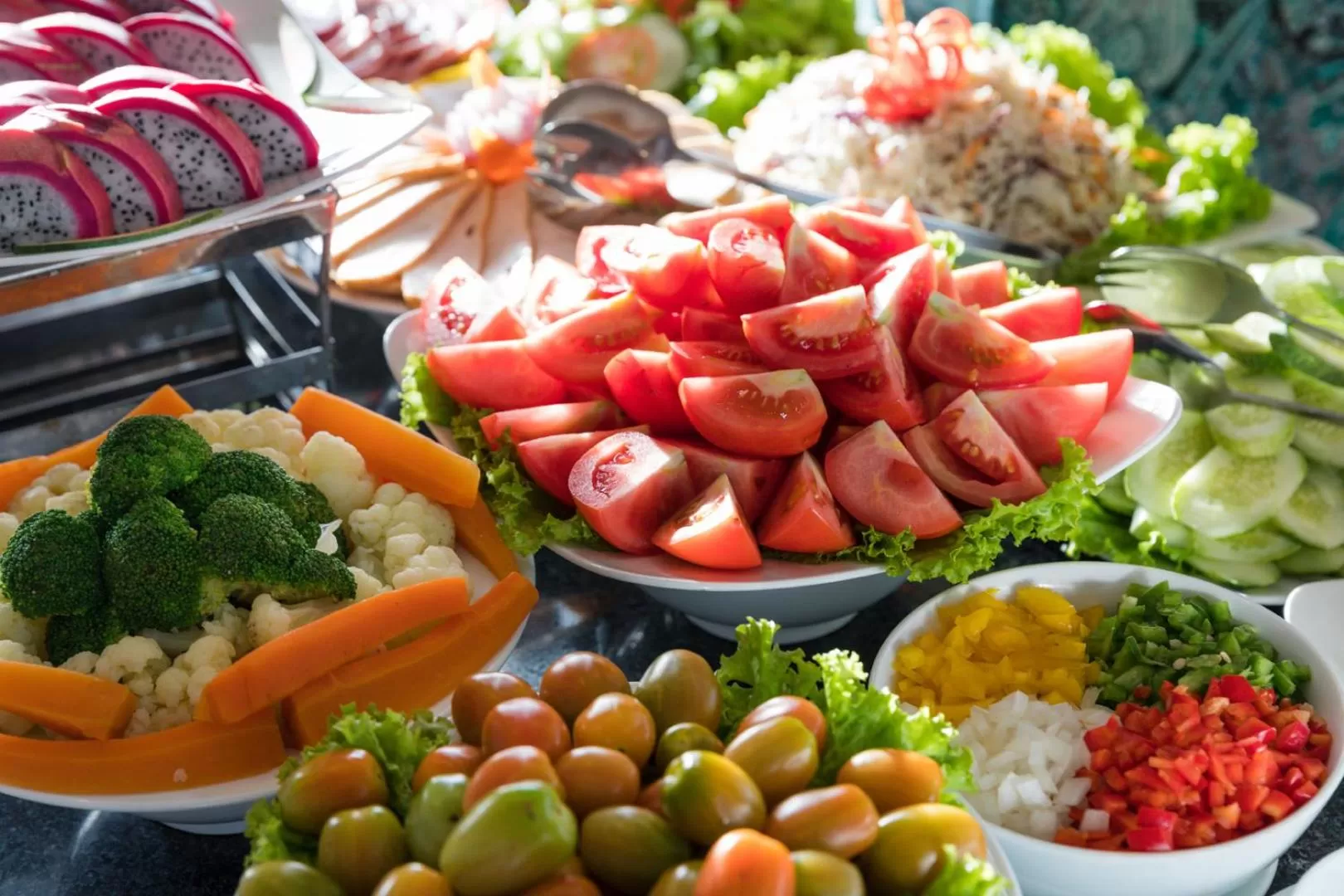 Food and drinks, Food in Love Hotel