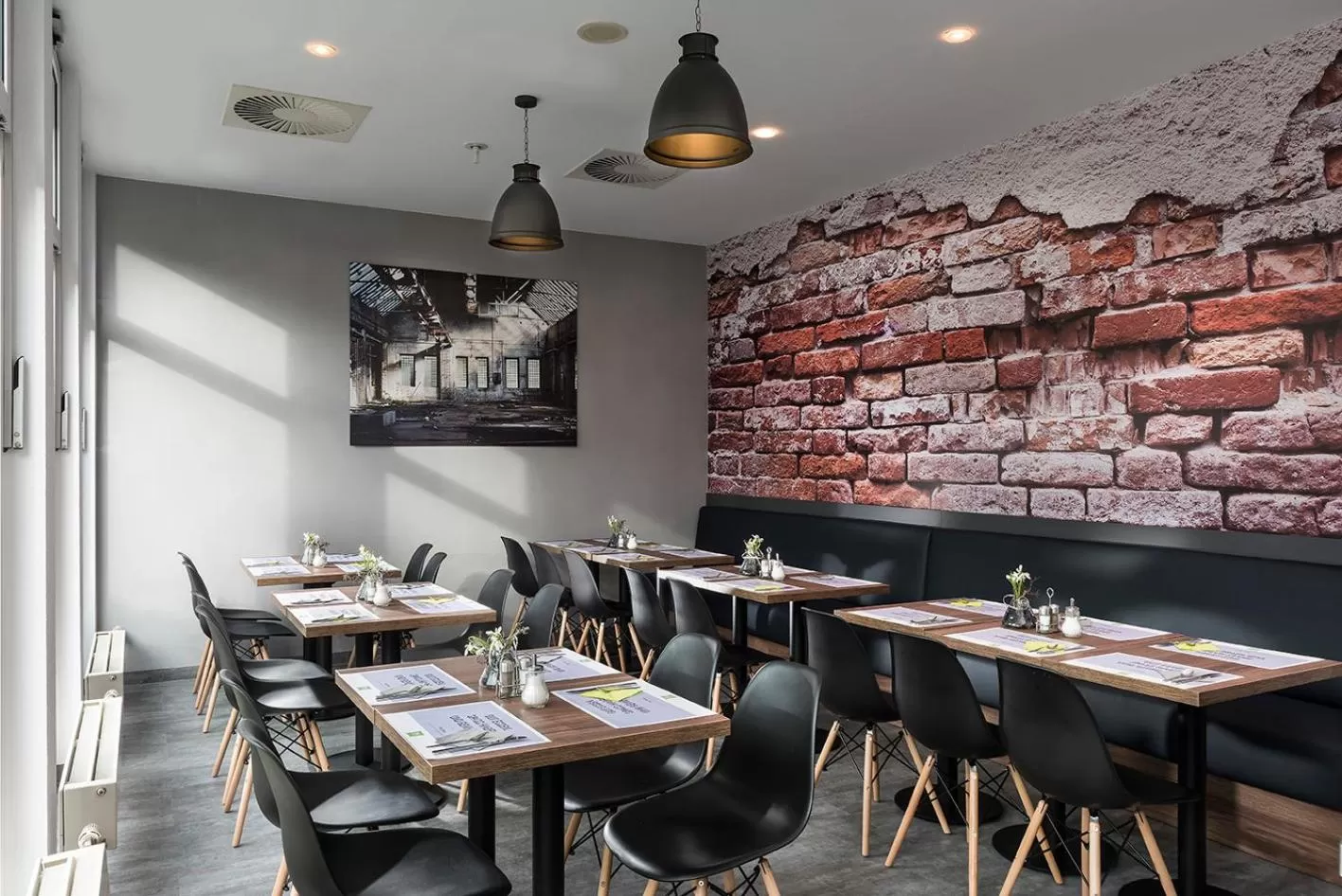 Restaurant/places to eat in ibis Styles Hotel Gelsenkirchen