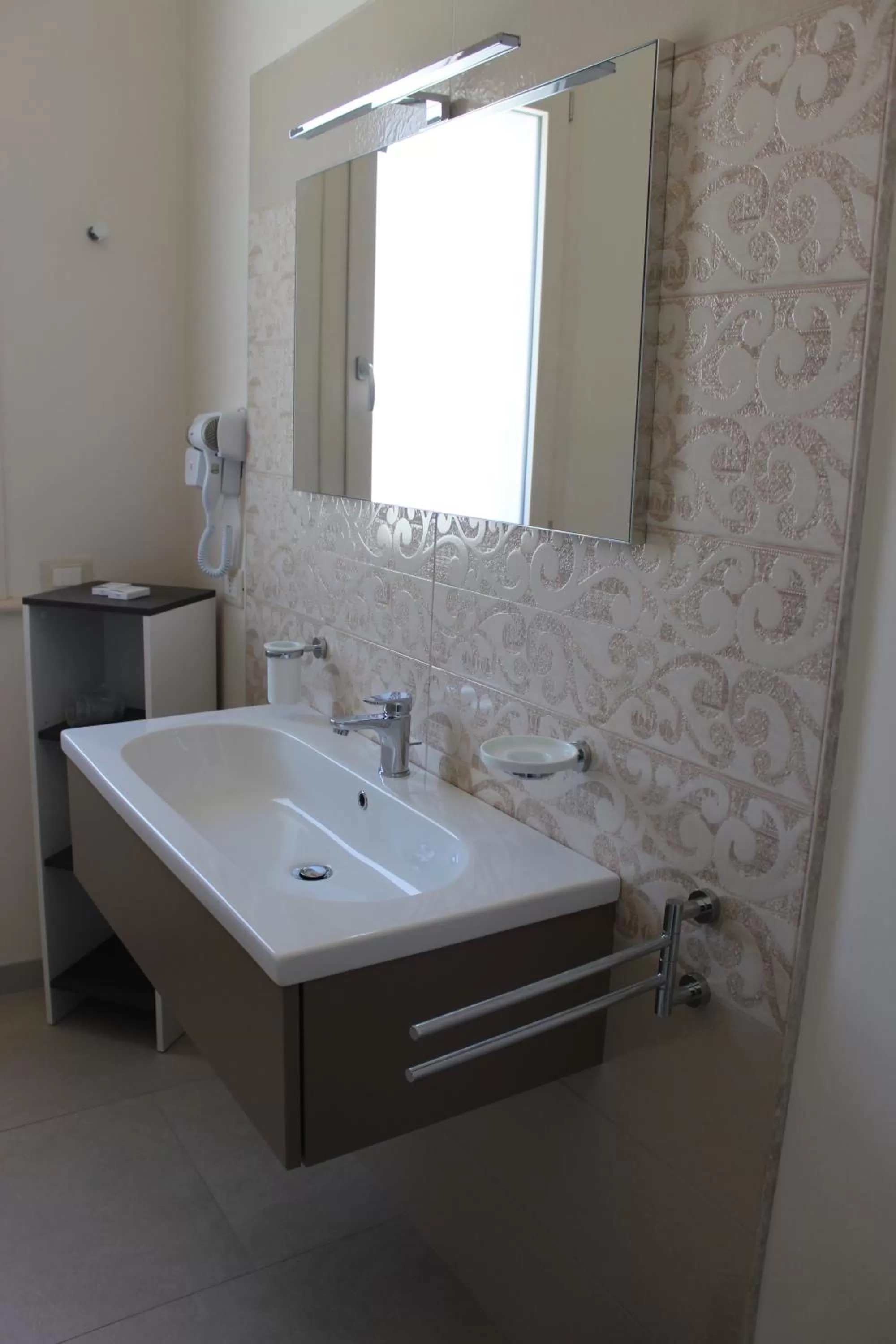 Bathroom in B&B L'EDEN DI CAPO BIANCO