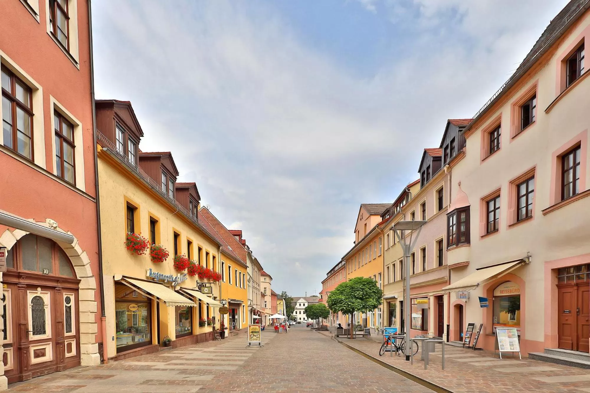 Street view, Neighborhood in Hotel-Pension zum Markt