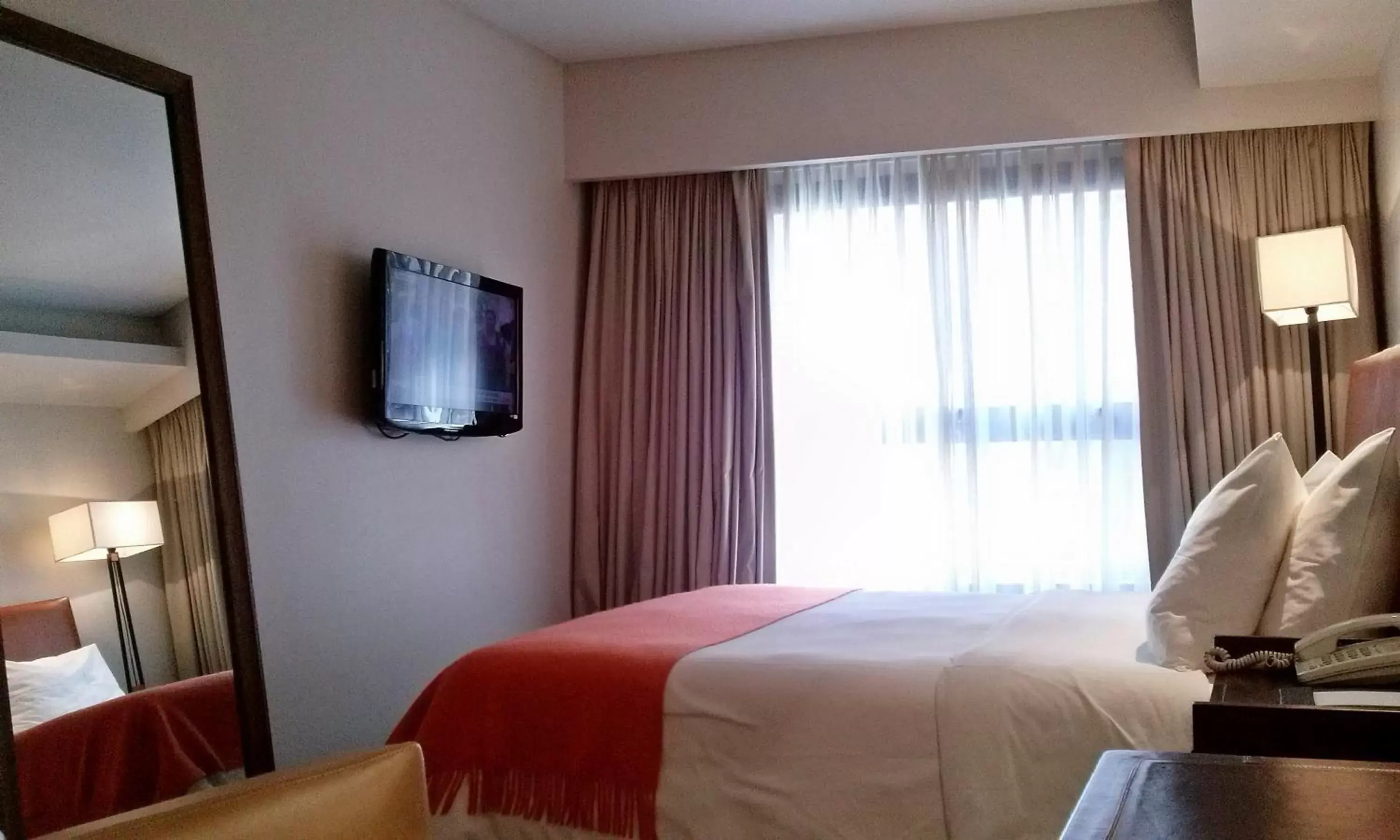 Standard Double Room in Serena Hotel Buenos Aires Standard Double Room in Serena Hotel Buenos Aires