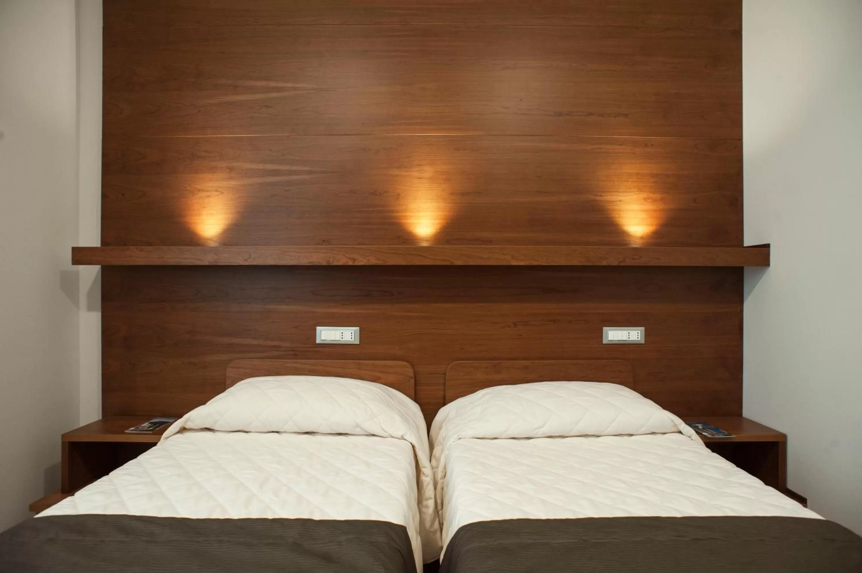 Bed in Villa Angelina