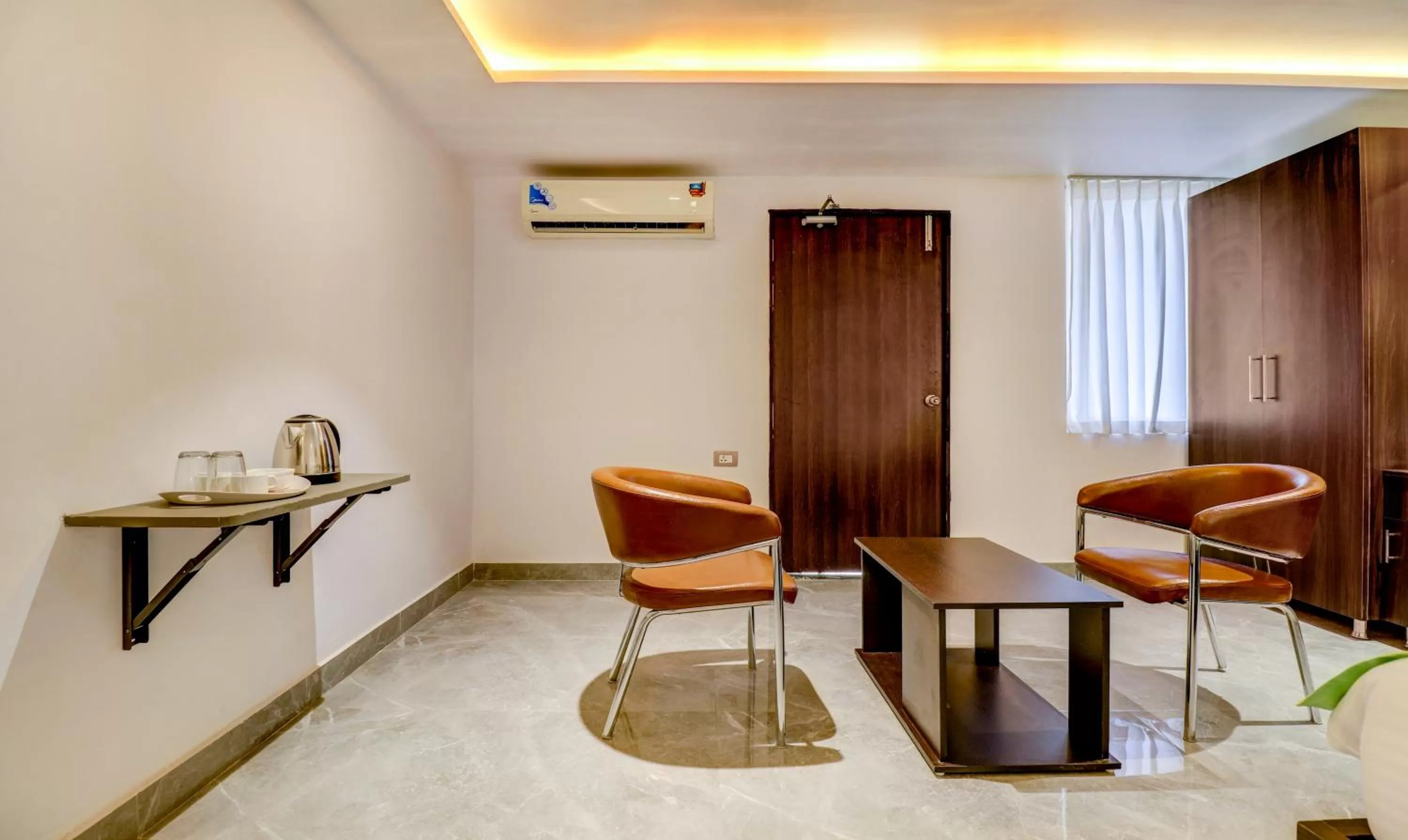 Seating Area in Treebo Trend Siesta Muralinagar