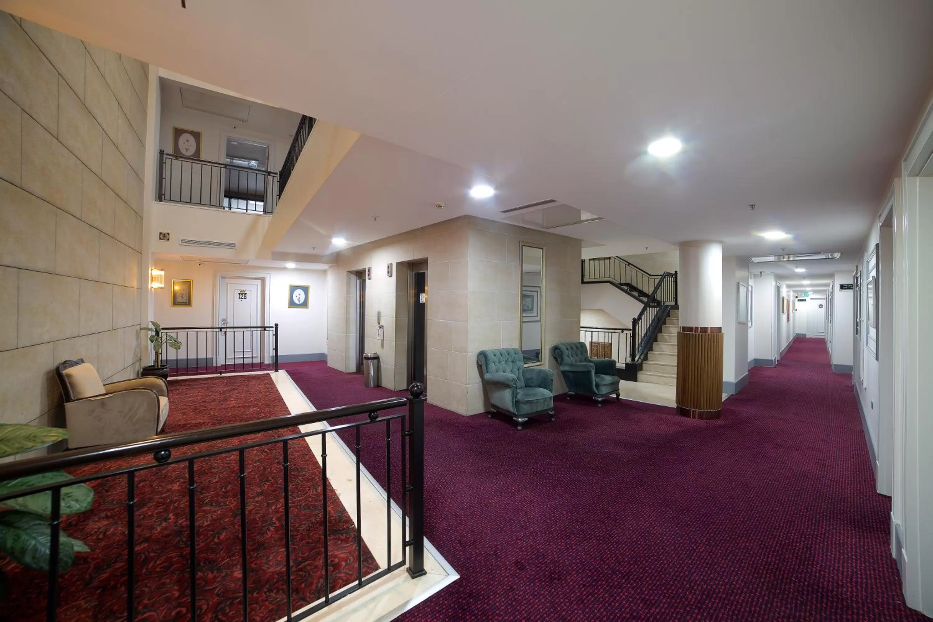 Floor plan in The Hotel Beyaz Saray & Spa - Special Category