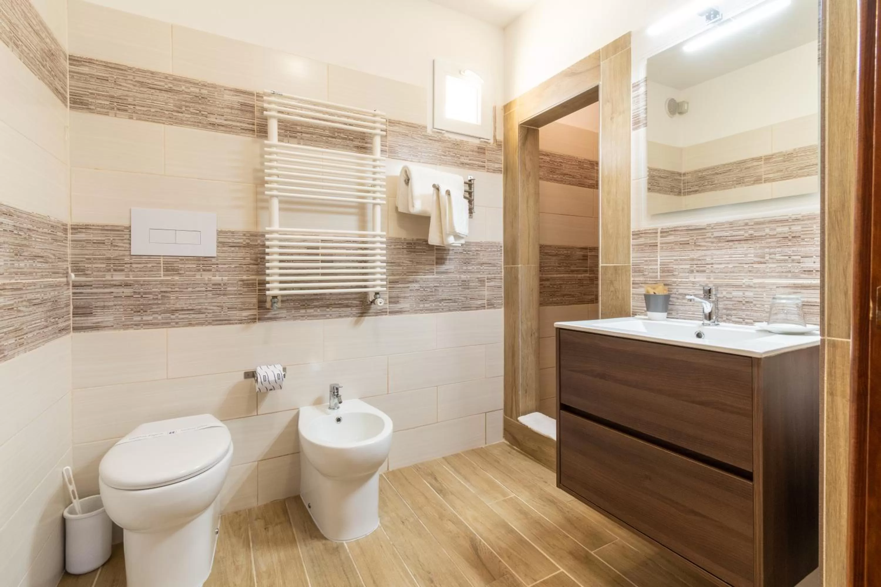 Bathroom in Masseria dei Monaci