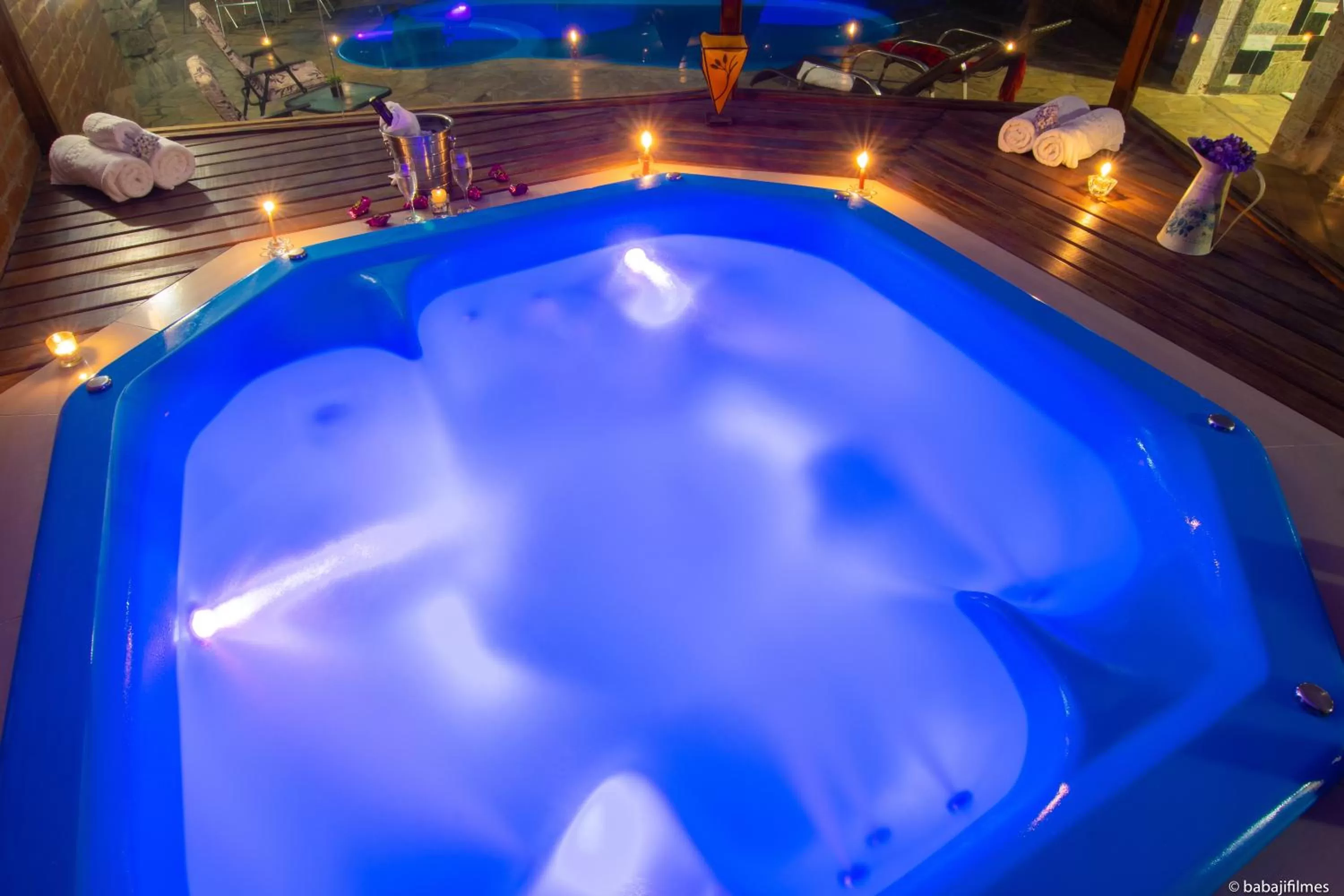 Pool view, Swimming Pool in Pousada Serra Villena