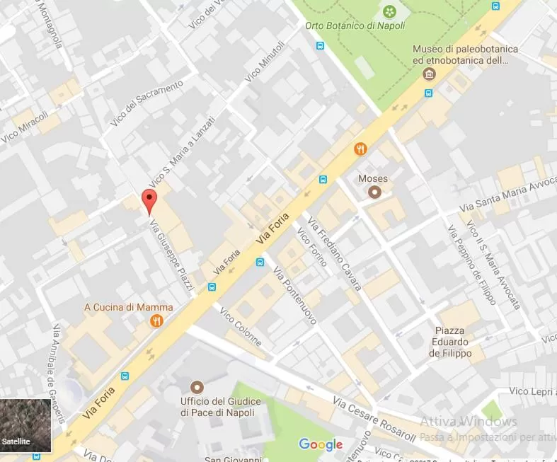 Bird's eye view in Vesuviane 'E Belle 'Mbriane B&B