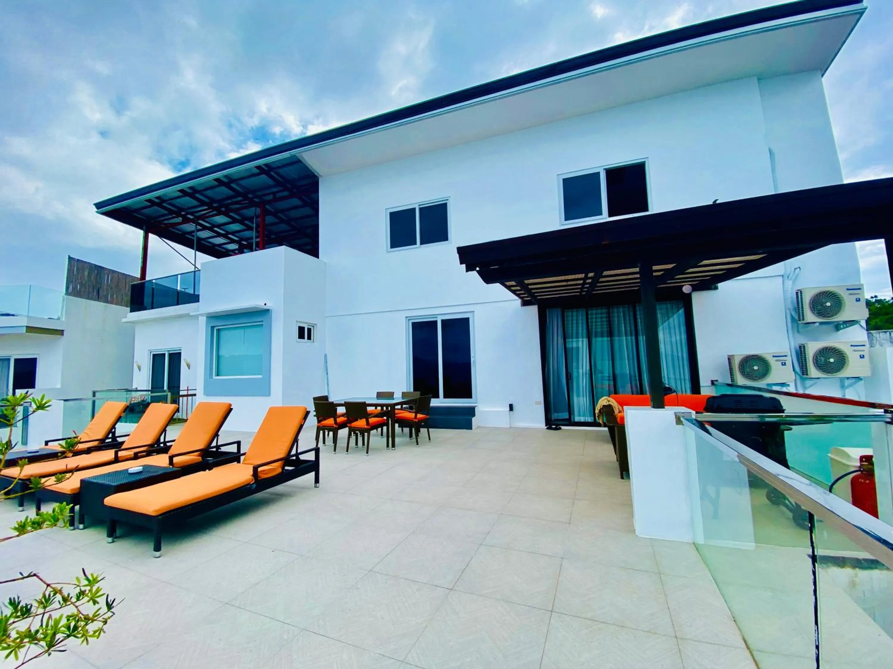 Balcony/Terrace in Lalaguna Villas Luxury Dive Resort and Spa