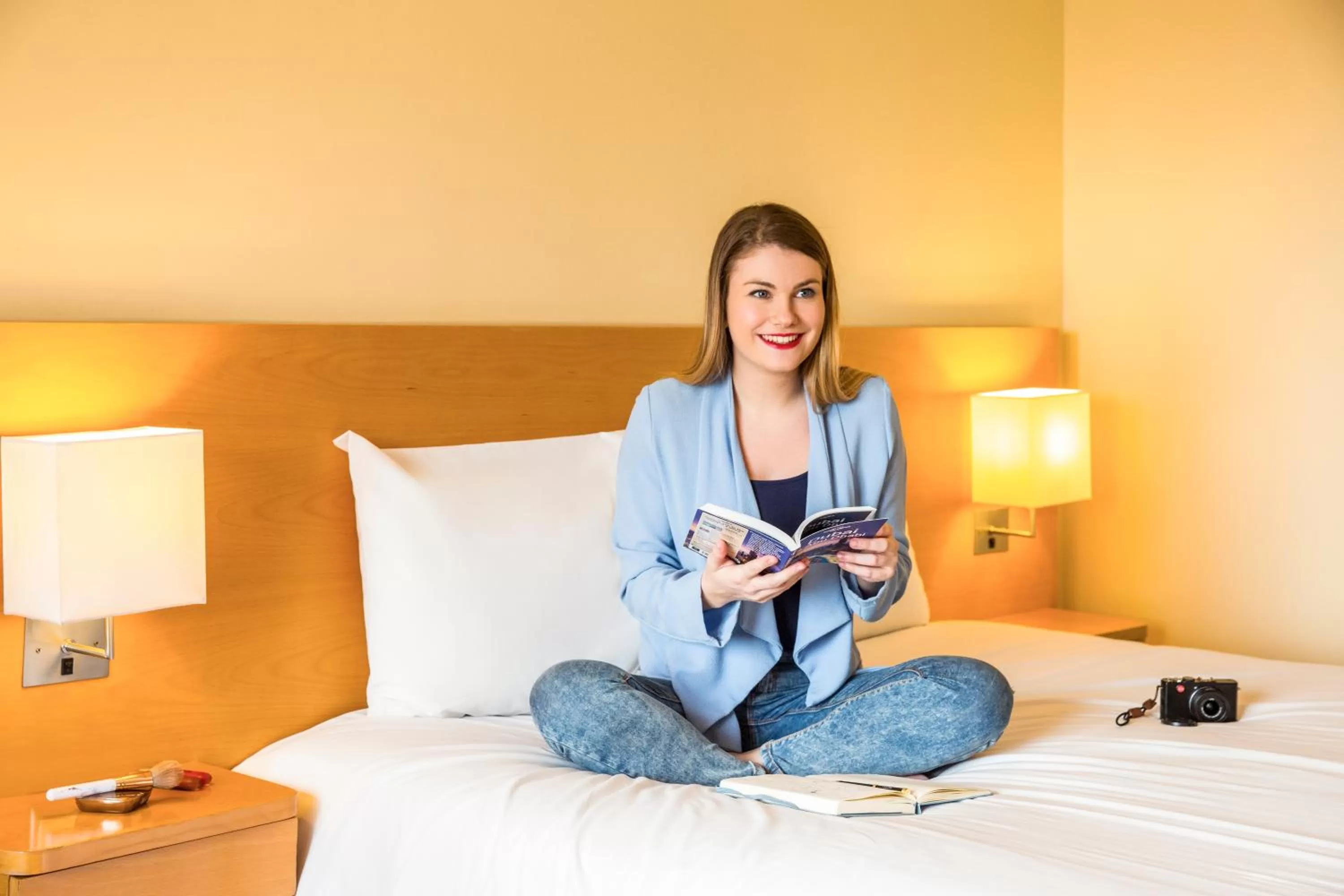 Guests, Bed in Ibis Deira City Centre