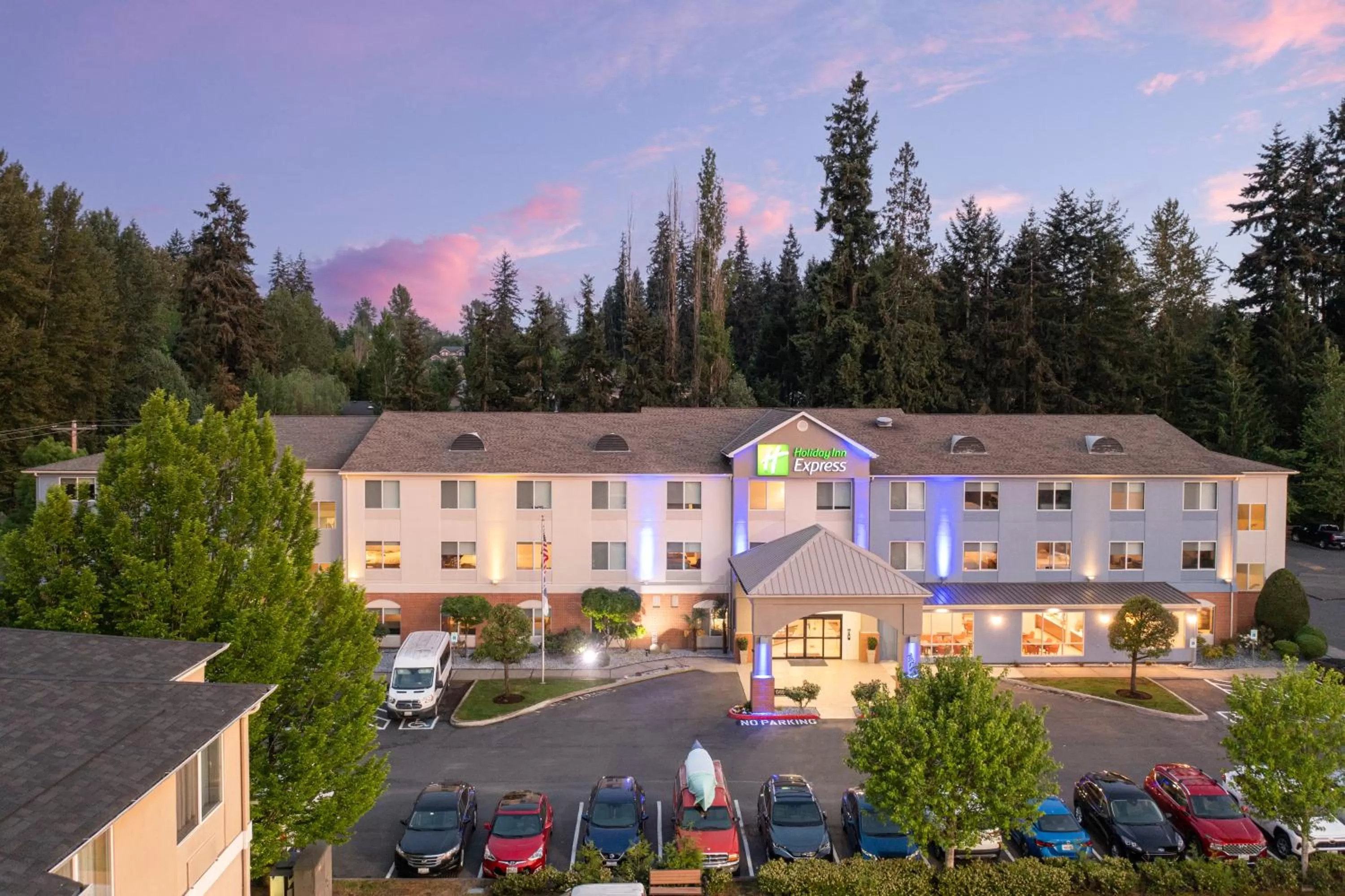 Property building in Holiday Inn Express Bothell by IHG