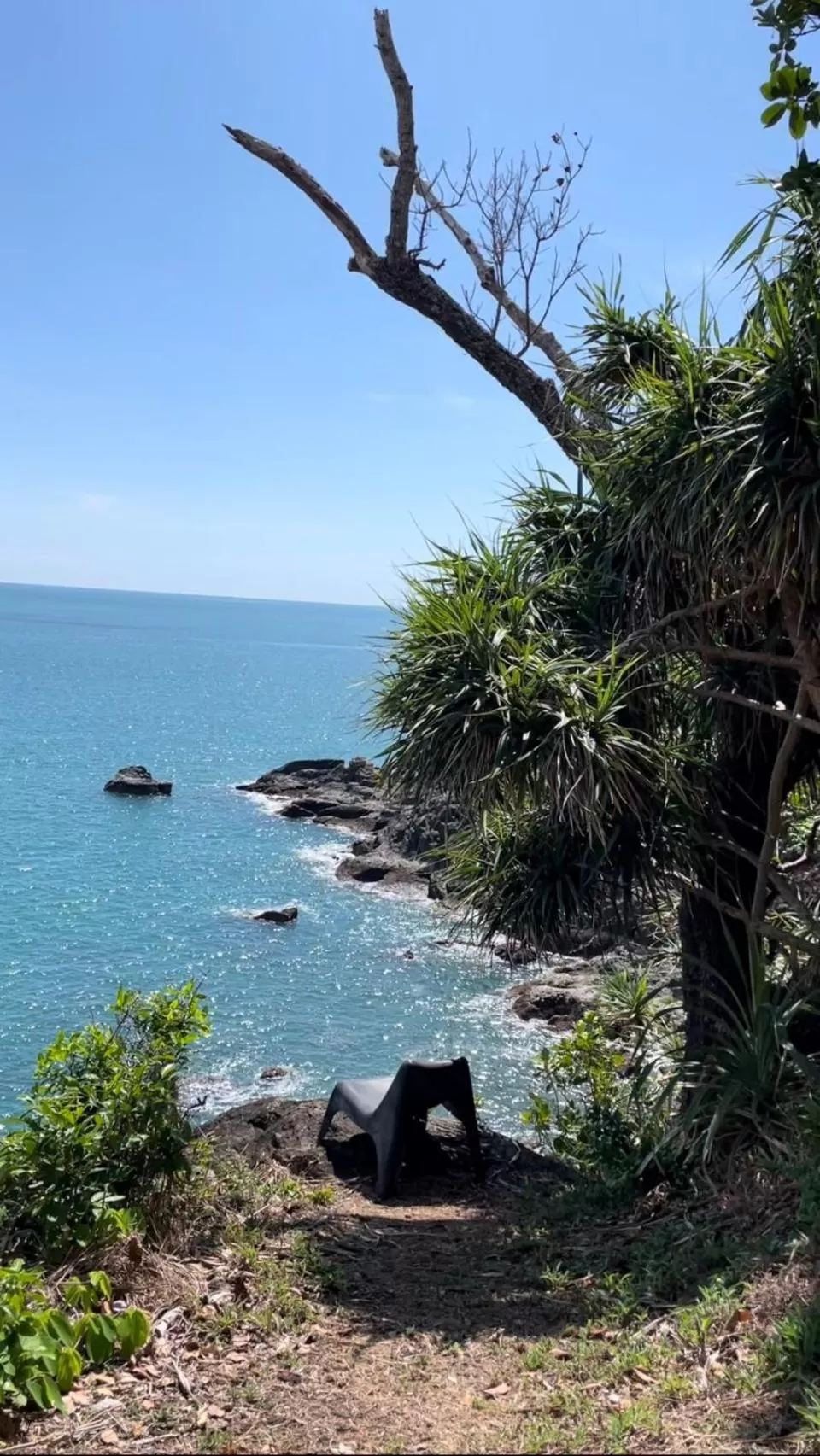 Property building in Cliff Cottage