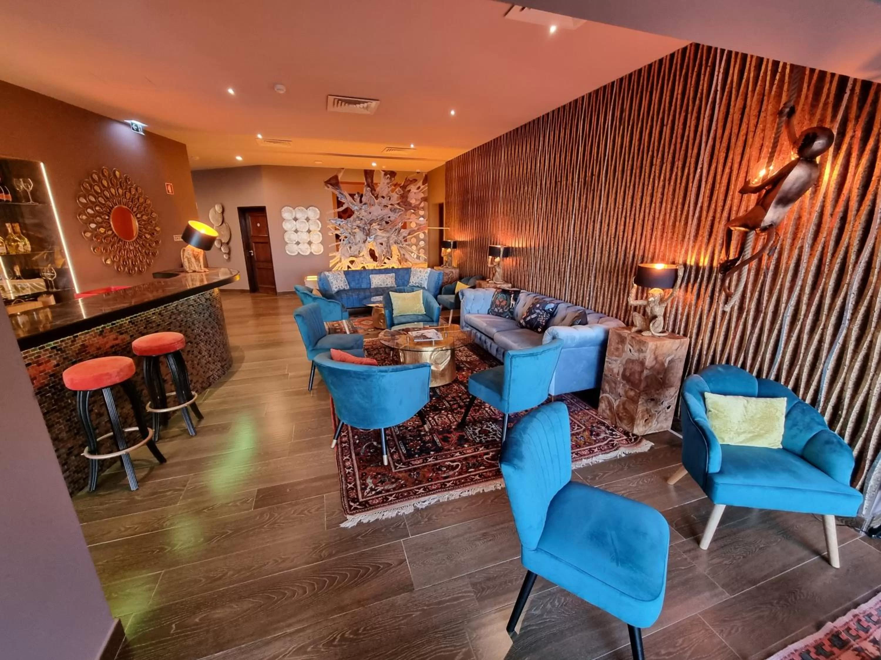 Lounge or bar in Boutique Hotel Vivenda Miranda